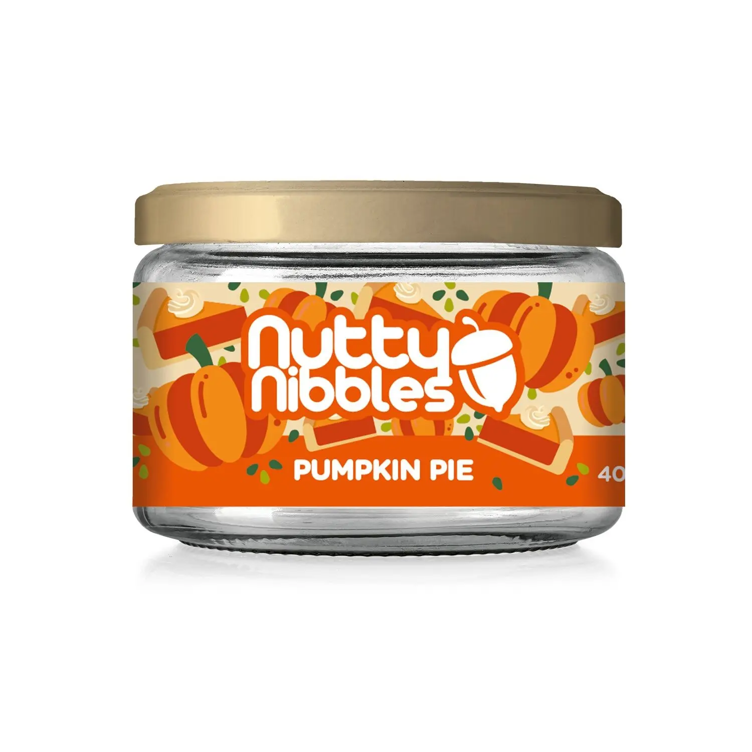 Pumpkin Pie Nutty Nibbles