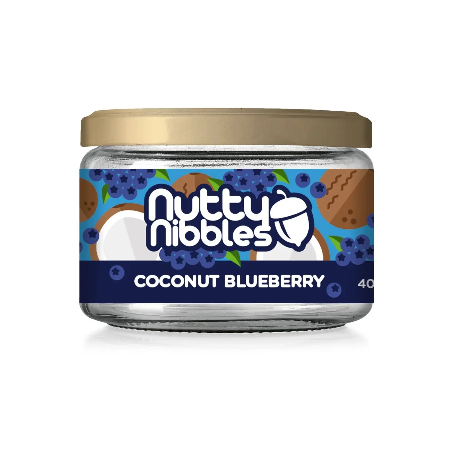 Coconut Blueberry Nutty Nibbles