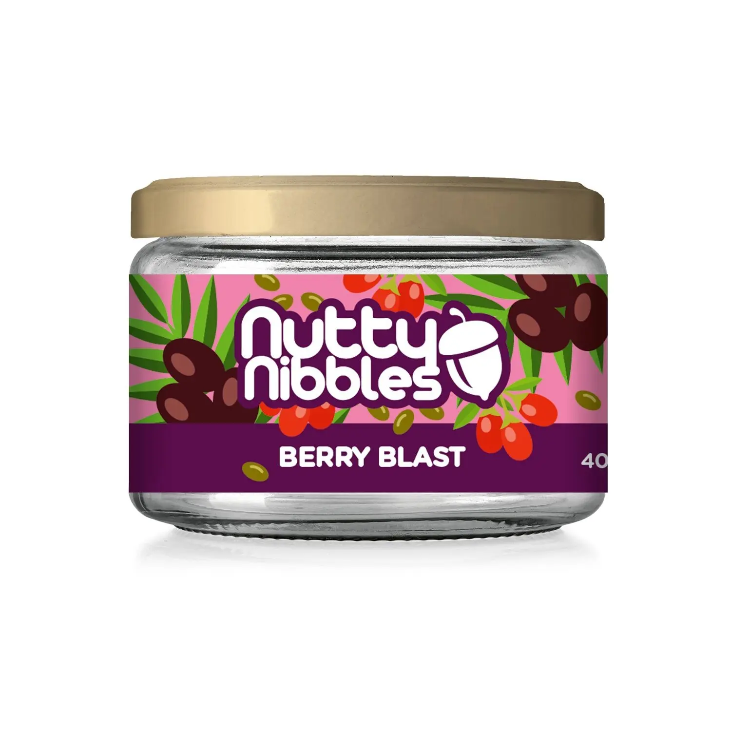 Berry Blast Nutty Nibbles