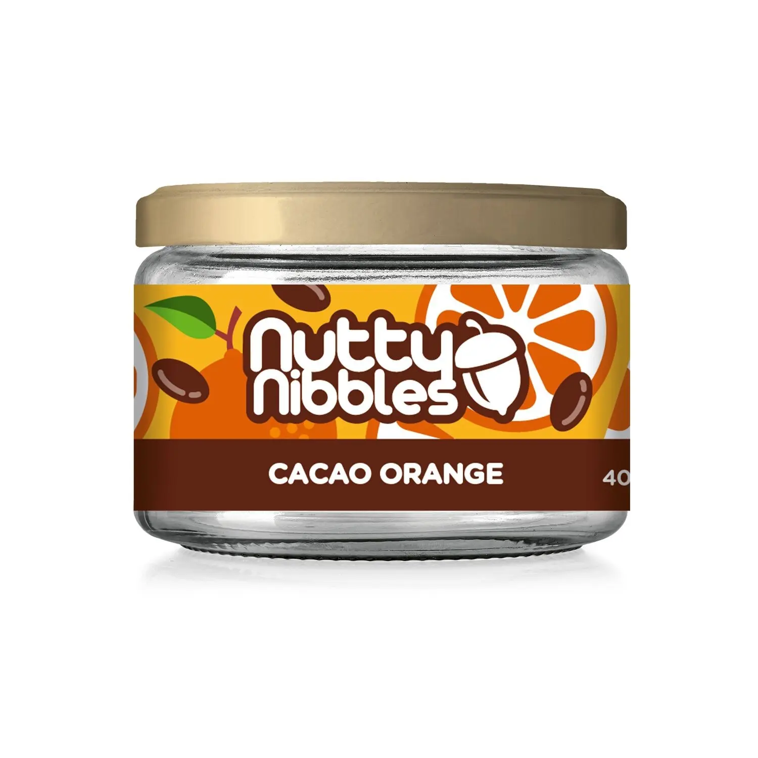 Cacao Orange Nutty Nibbles