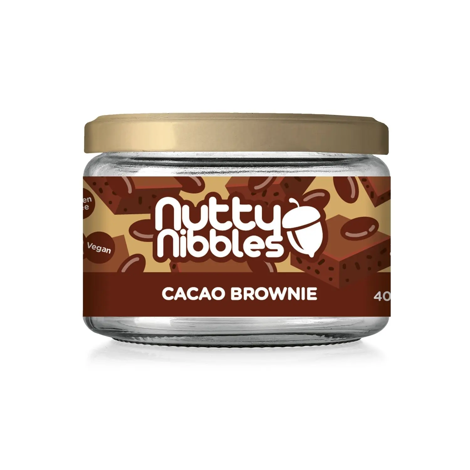 Cacao Brownie Nutty Nibbles
