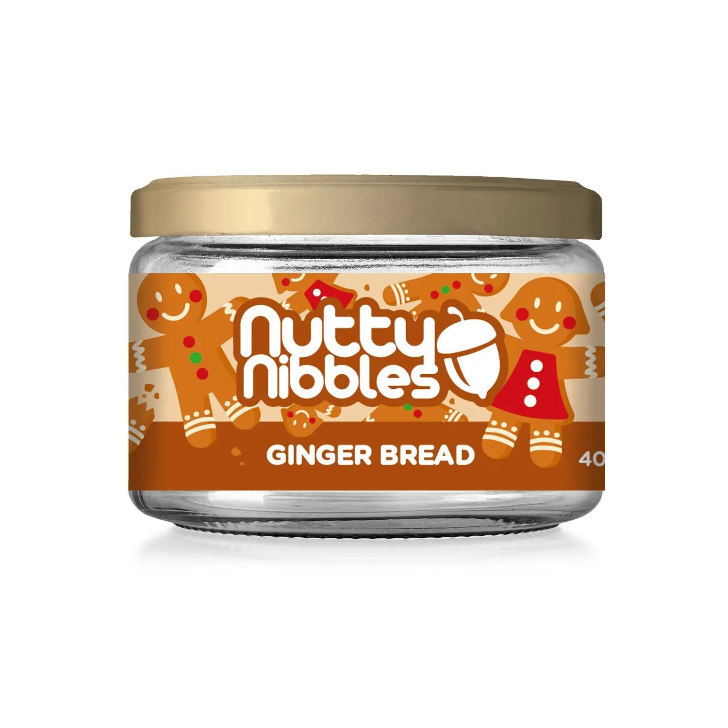 Ginger Bread Nutty Nibbles