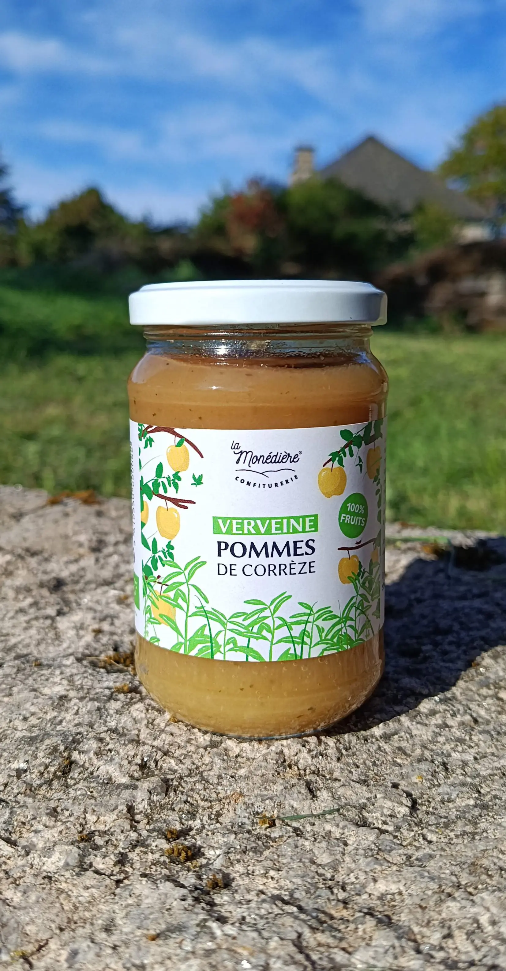 Lemon Verbena Apple Puree 300g