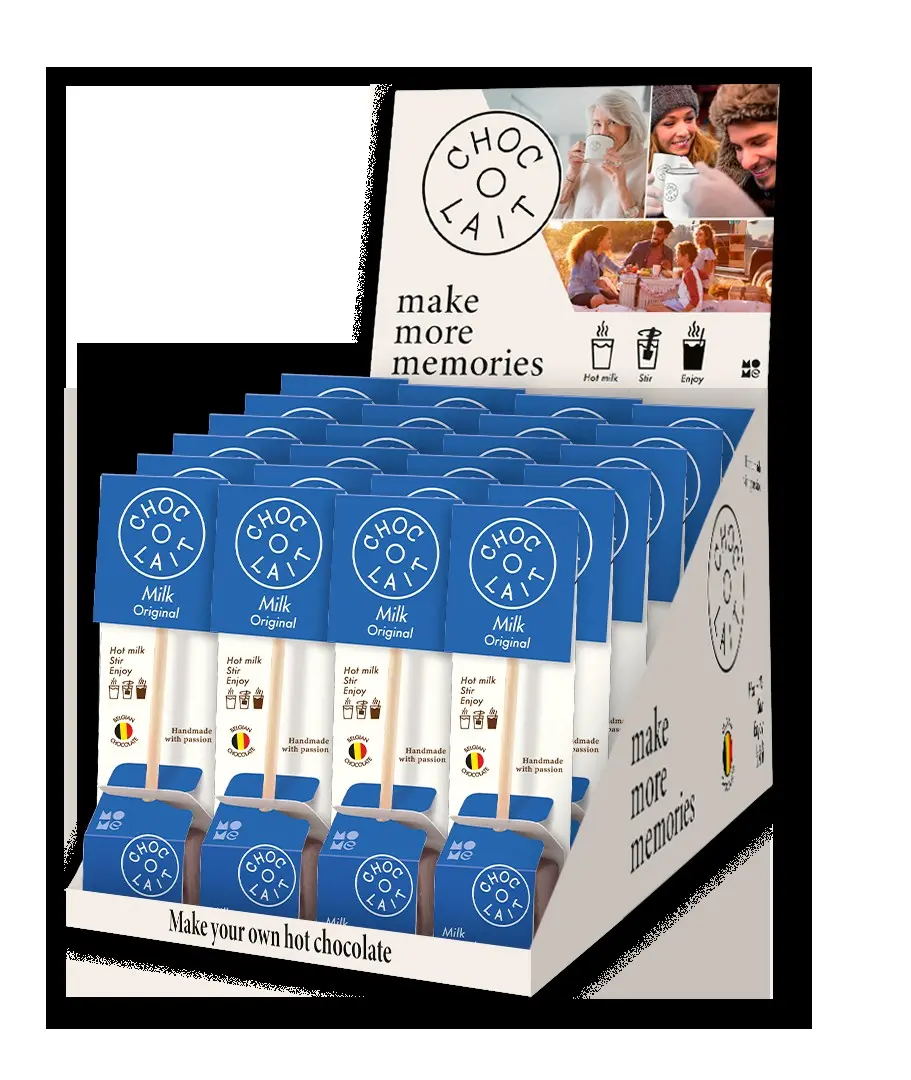 Choc - O-Lait Milk (24 sticks)