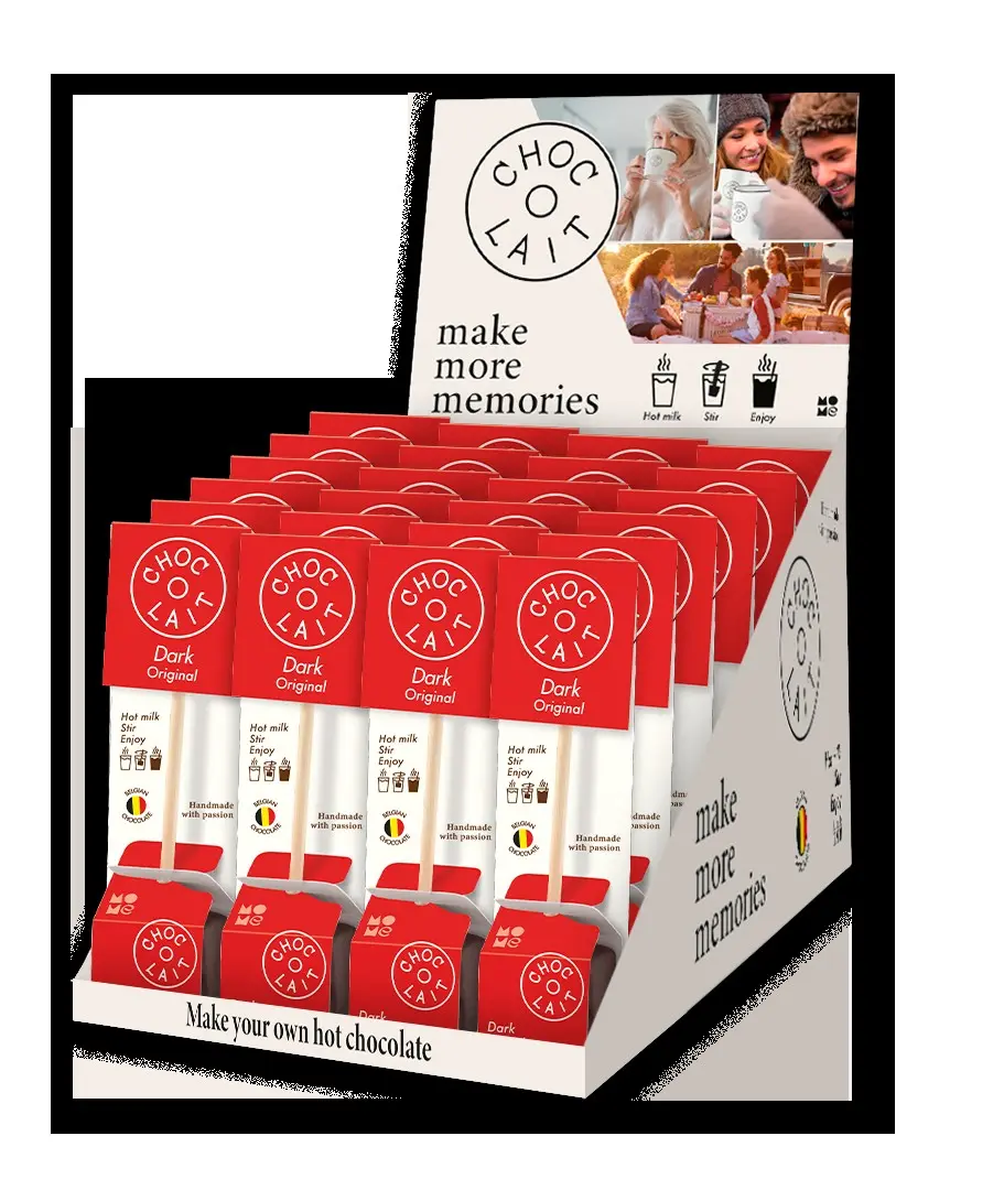 Choc - O-Lait Dark (24 sticks)