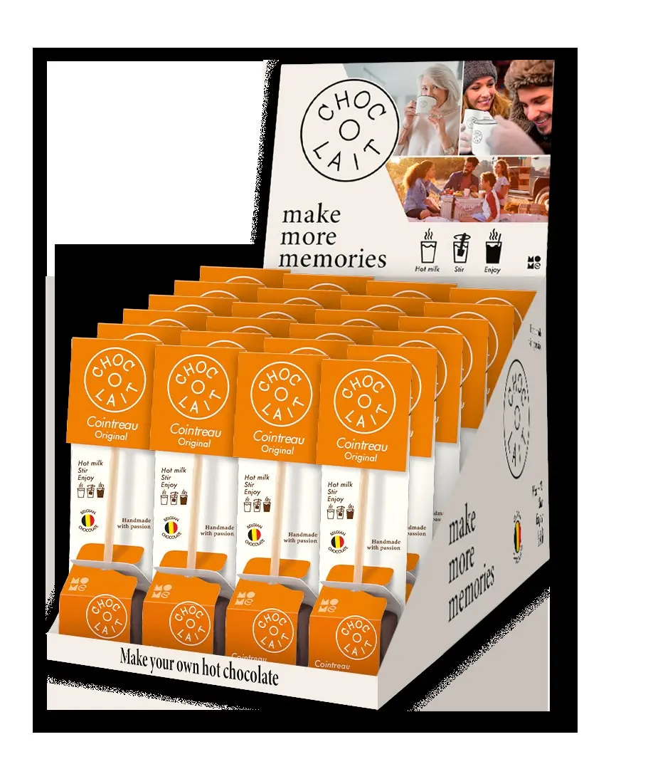 Choc - O-Lait Cointreau (24 sticks)