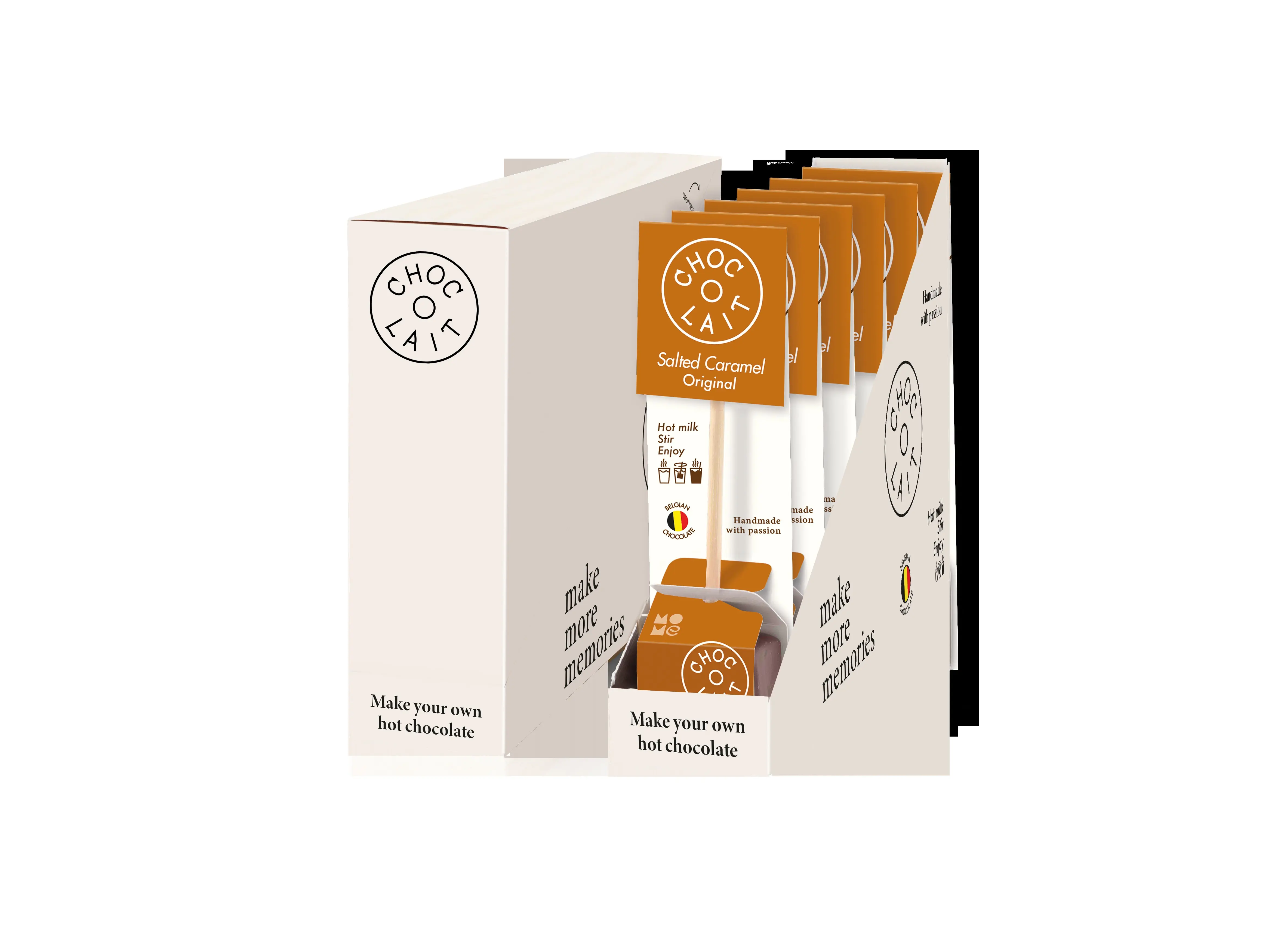 Choc - O-Lait Salted Caramel (6 sticks)