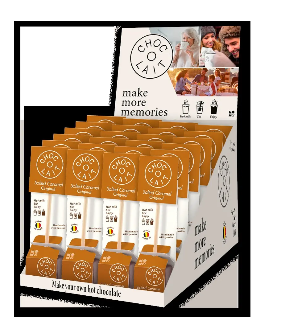Choc - O-Lait Salted Caramel (24 sticks)