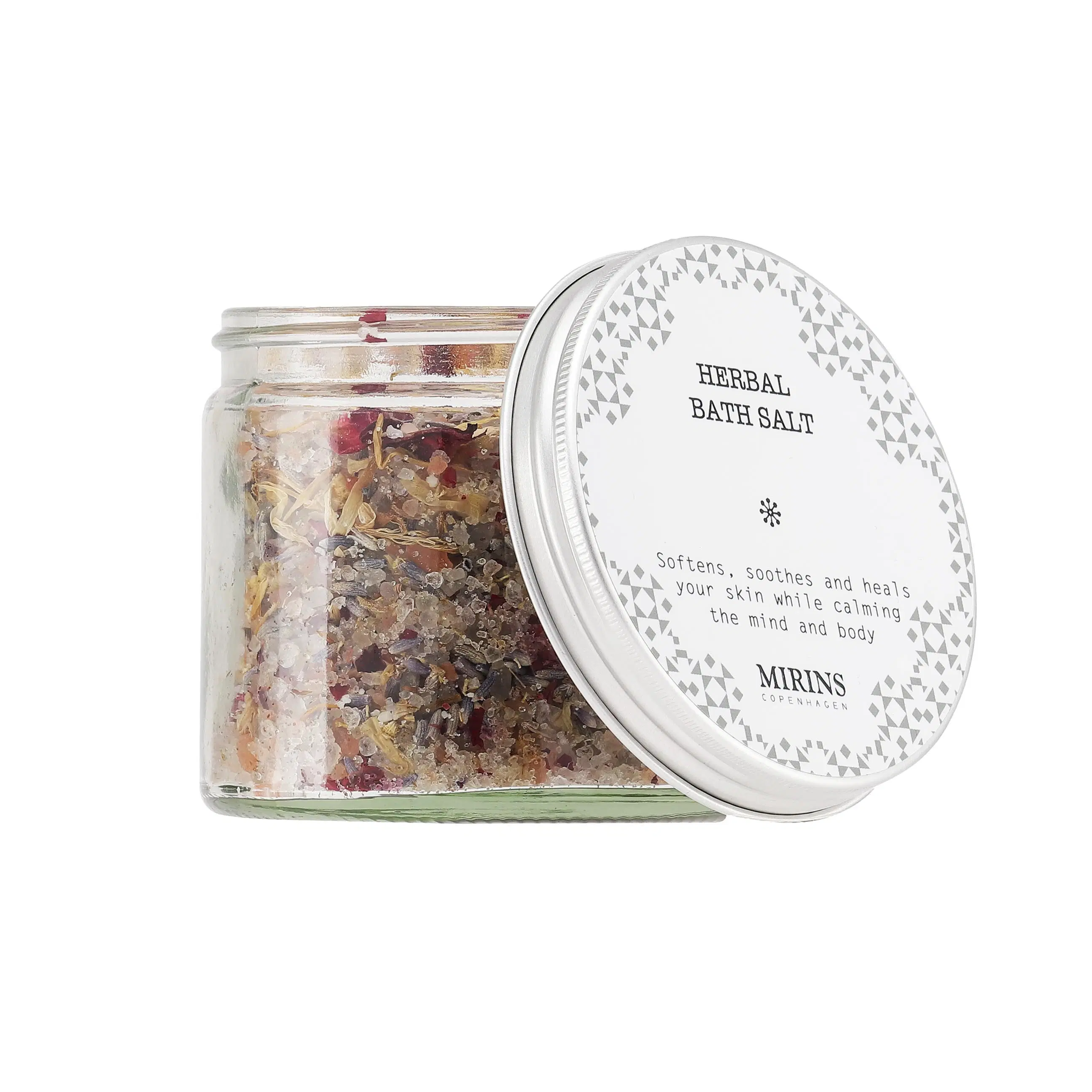 Herbal Bath Salt - Roses, Lavender and Calendula