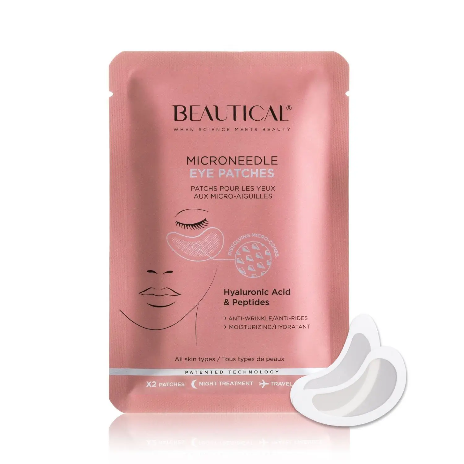 Microneedle Eye Patches
