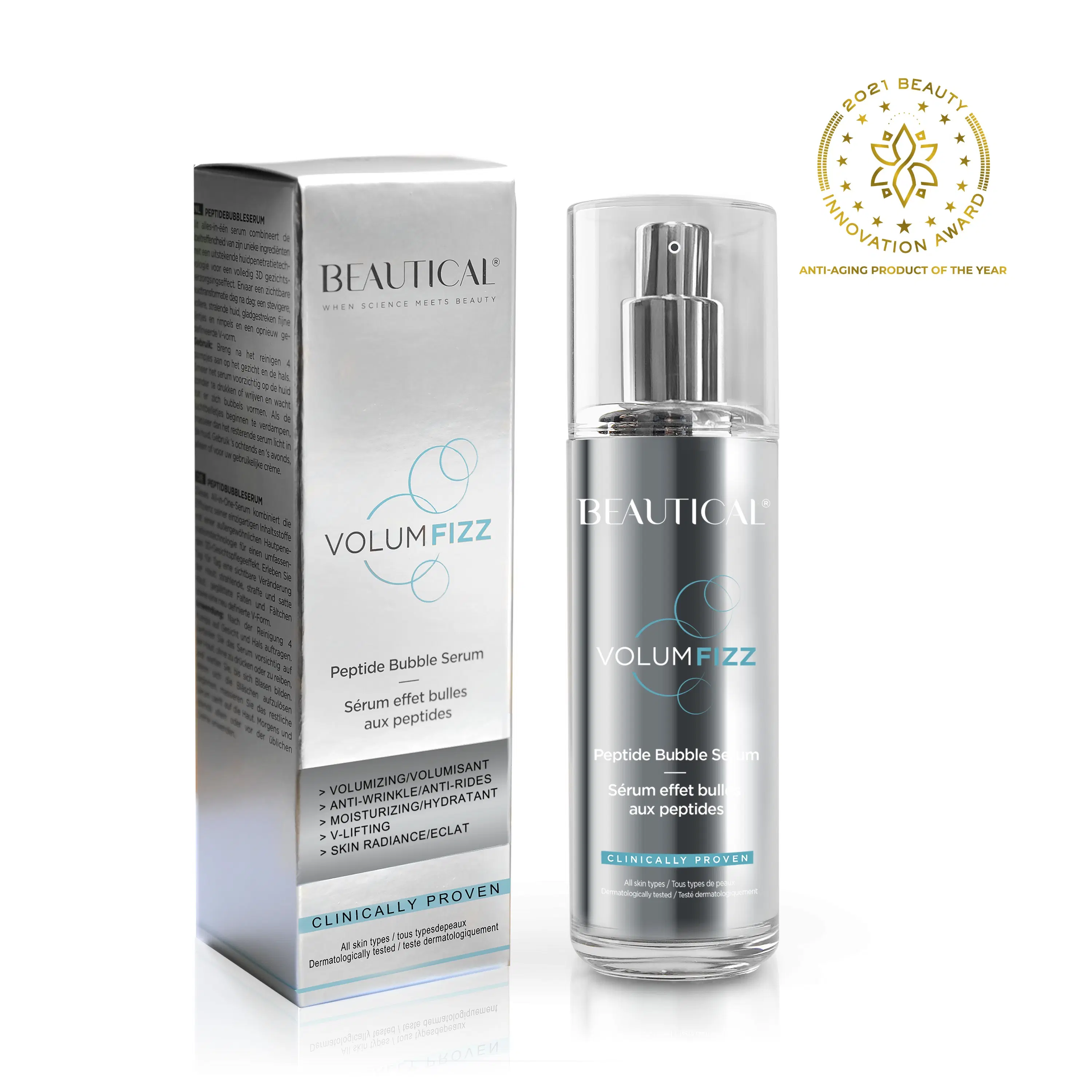 VOLUMFIZZ Peptide Bubble Serum