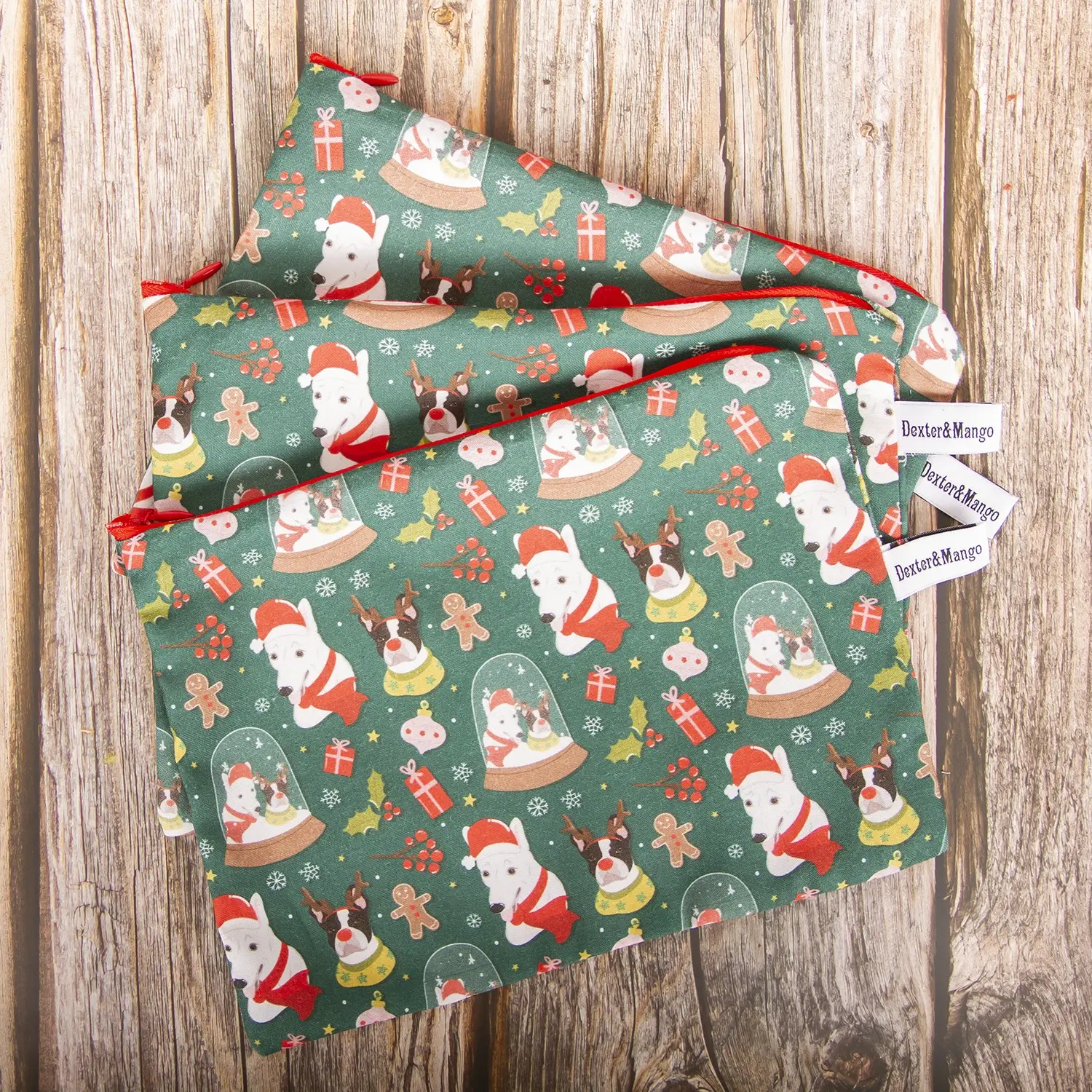 D&M Weihnachtsbeutel