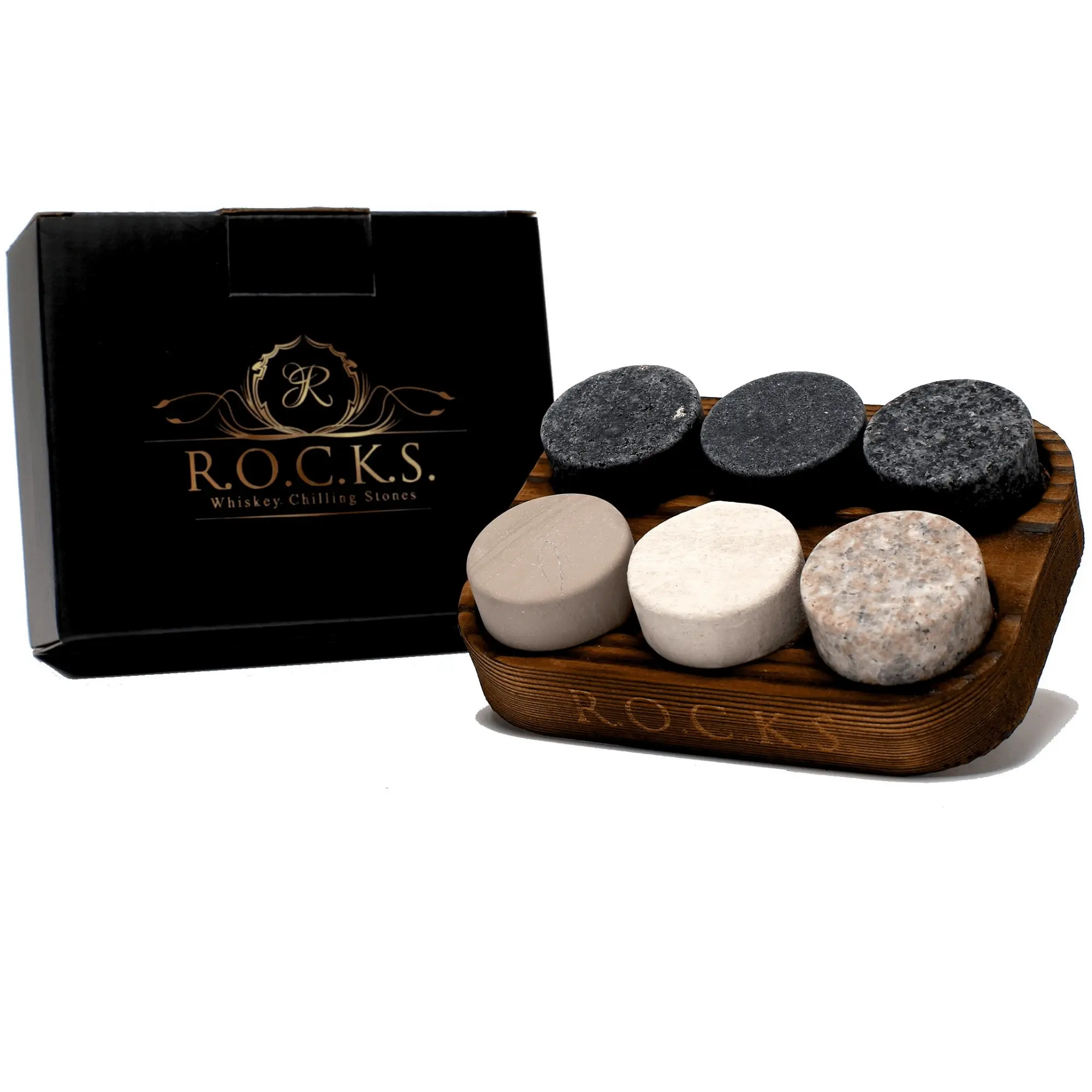 Le originali pietre refrigeranti per whisky ROCKS™