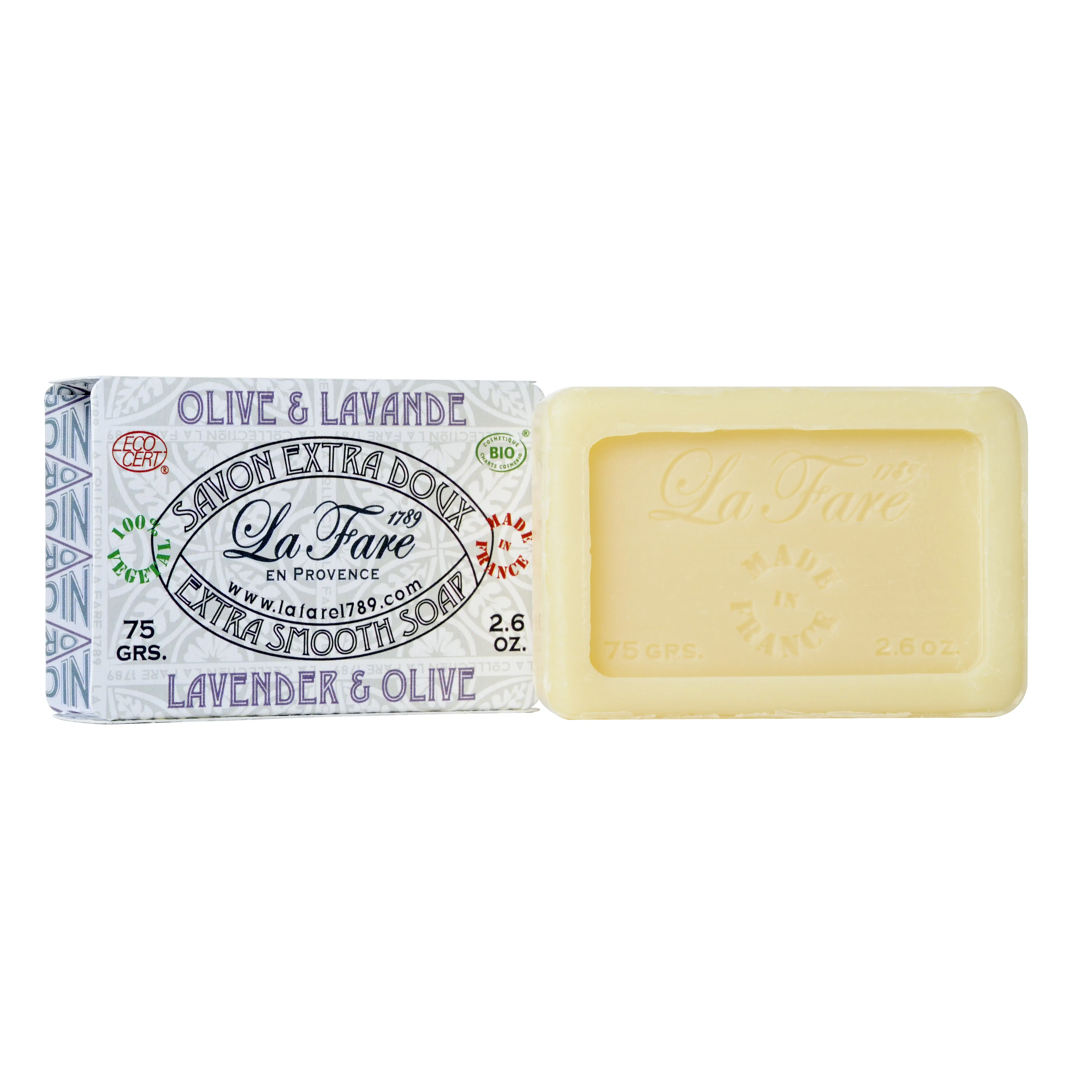 Oliven & Lavendel Seife 75 grs