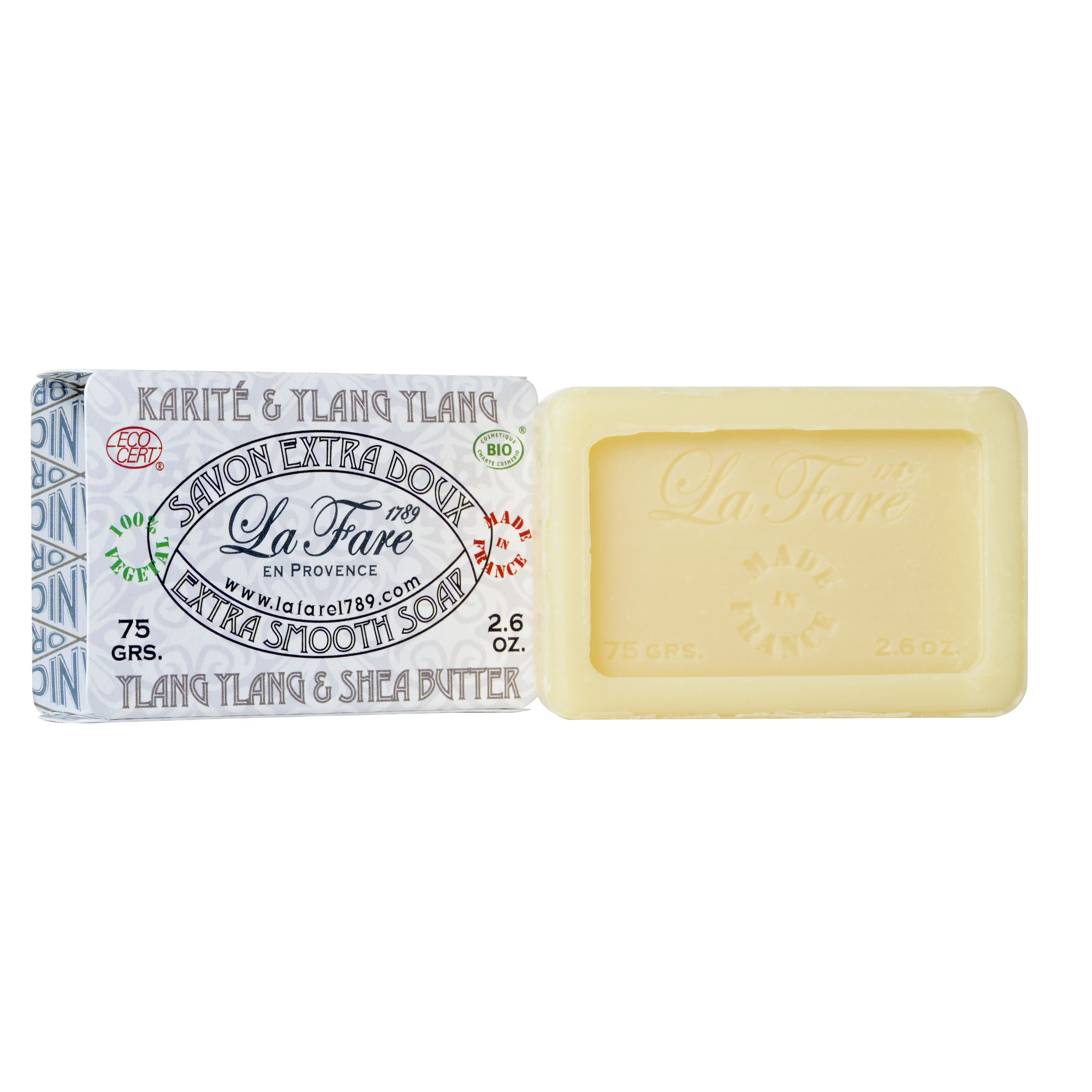 Shea & Ylang Ylang Seife 75 grs.