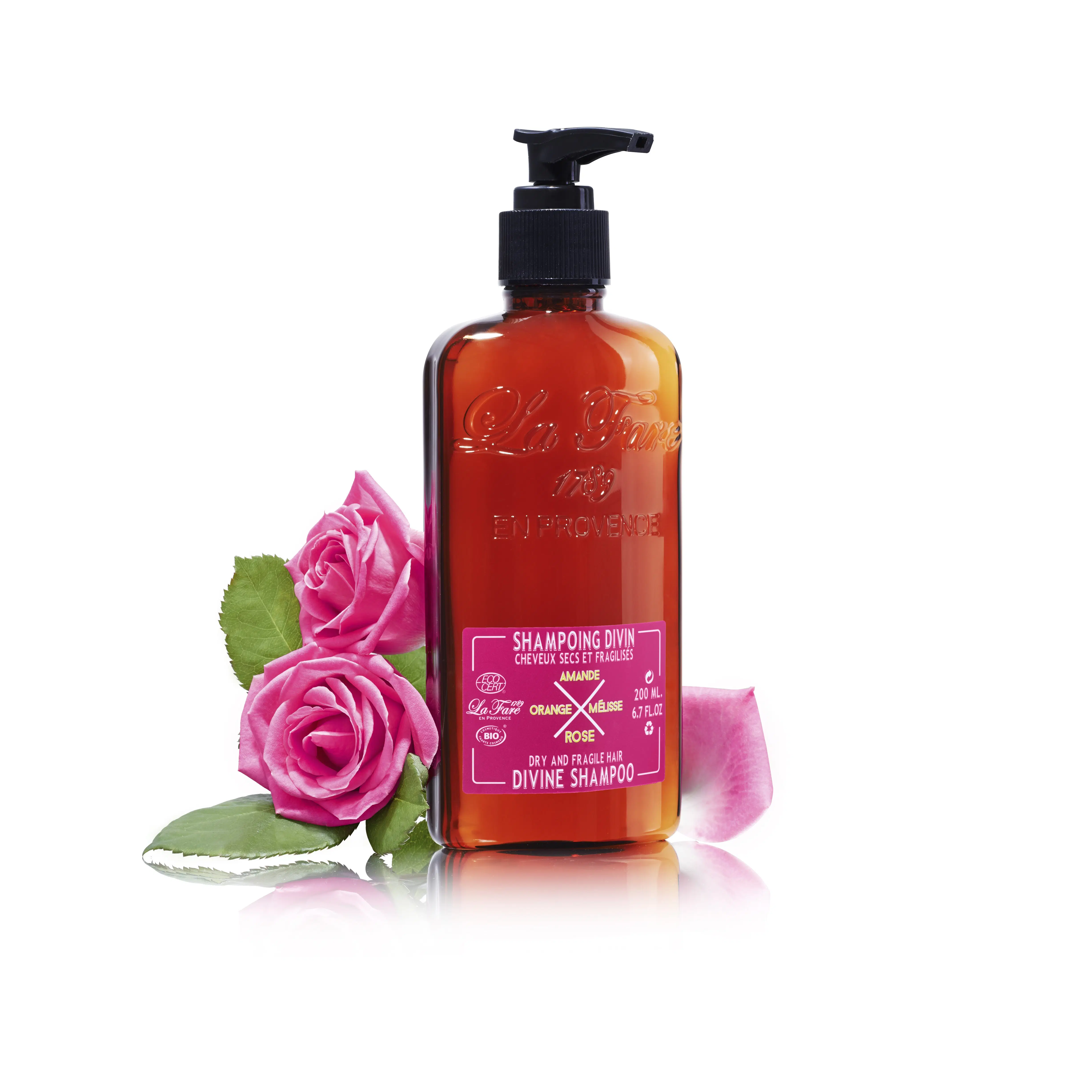 Divine Shampoo - Trockenes und geschwächtes Haar 200 ml