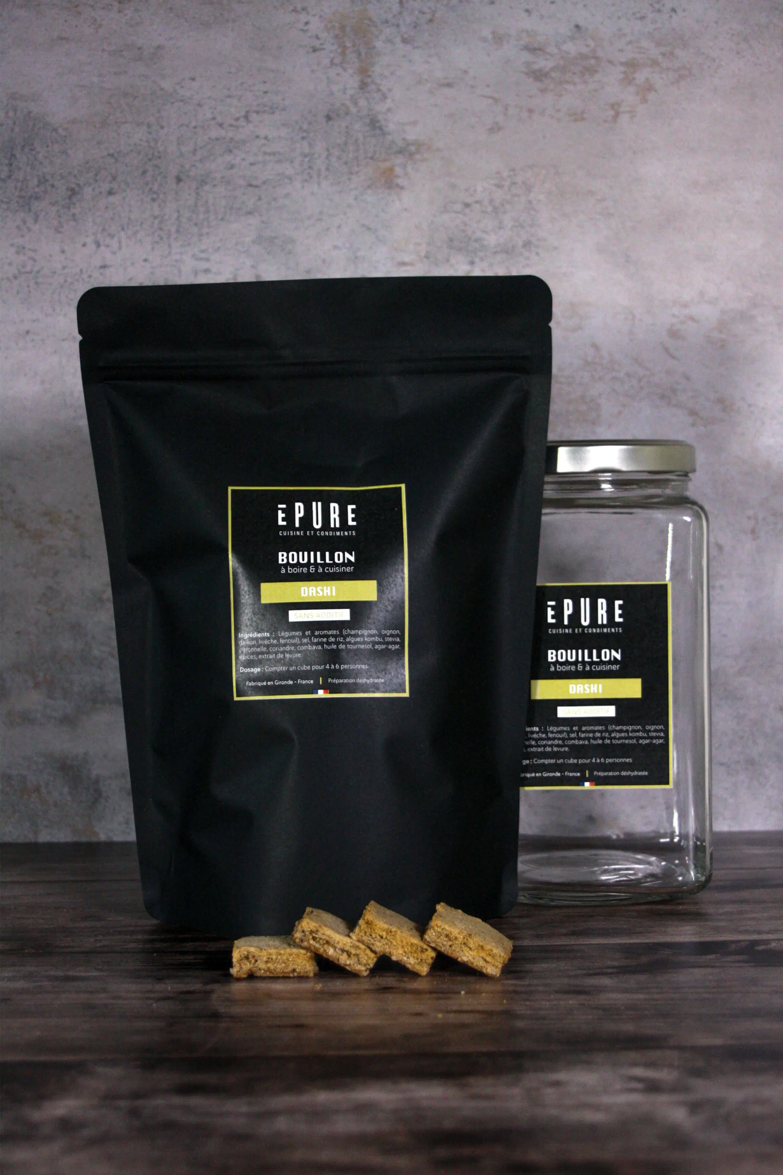 DASHI Vegetable Bouillon Cubes