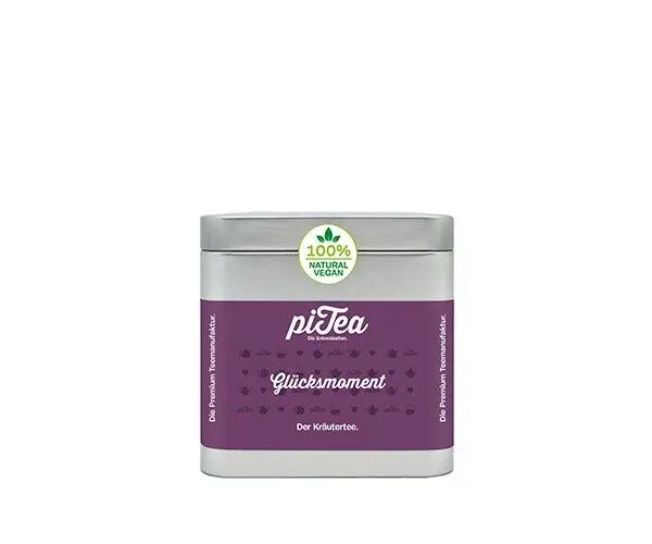 Mini Glücksmoment, Kräutertee, Dose