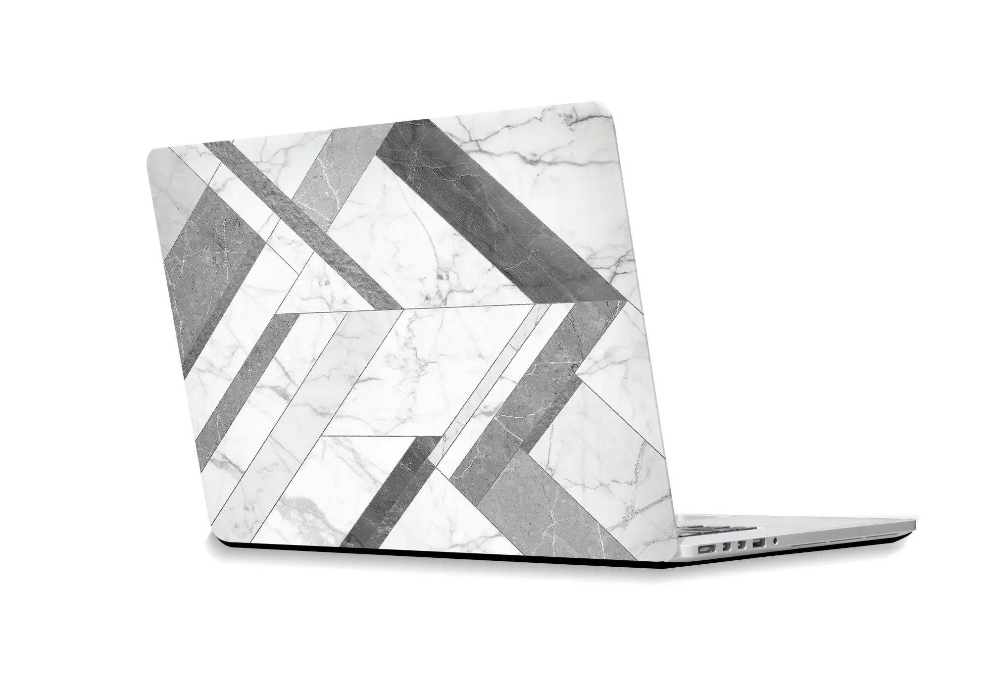 Sticker para ordenador portátil Geometría de mármol-60273
