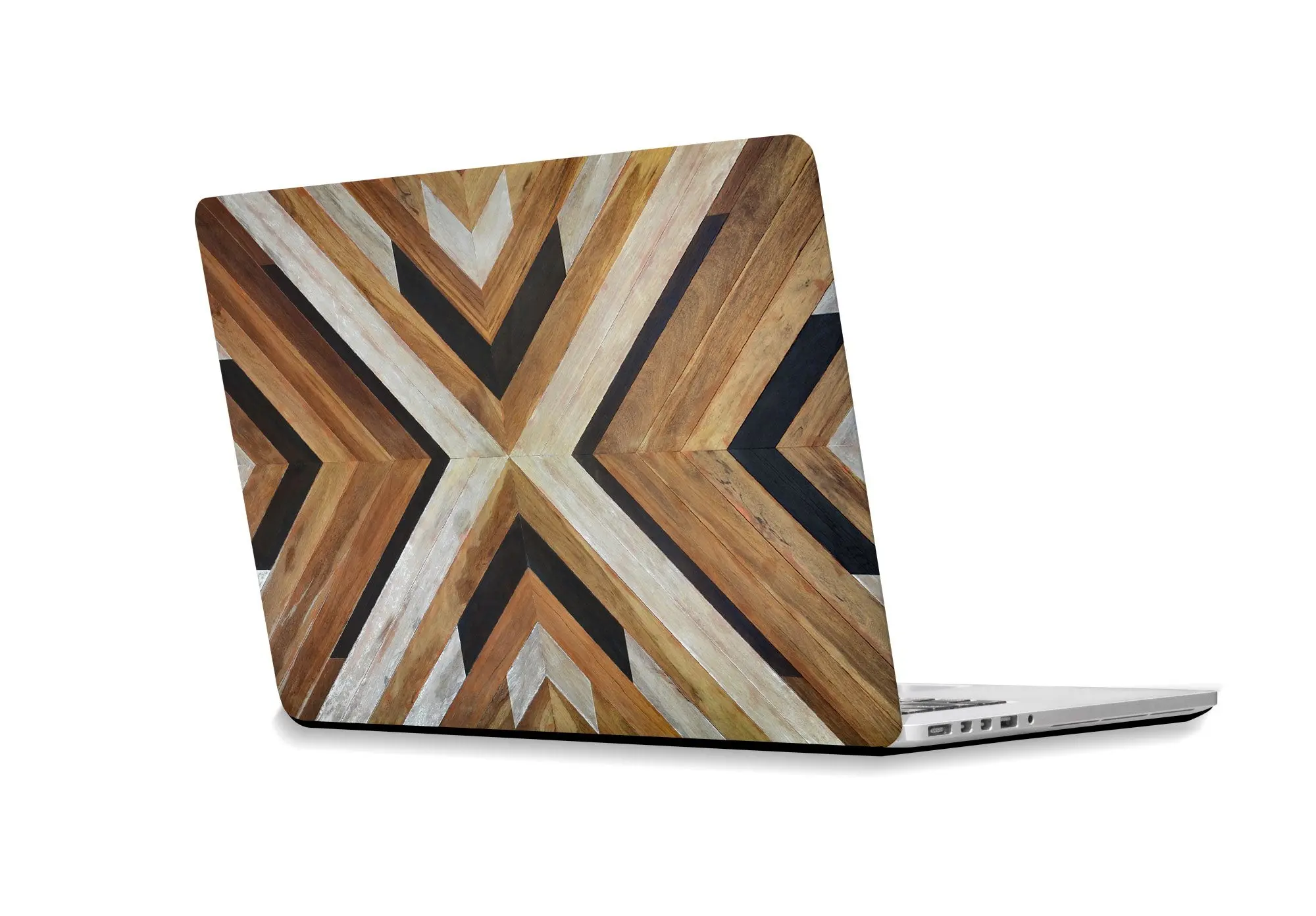 Sticker para ordenador portátil Tribal wood-60193