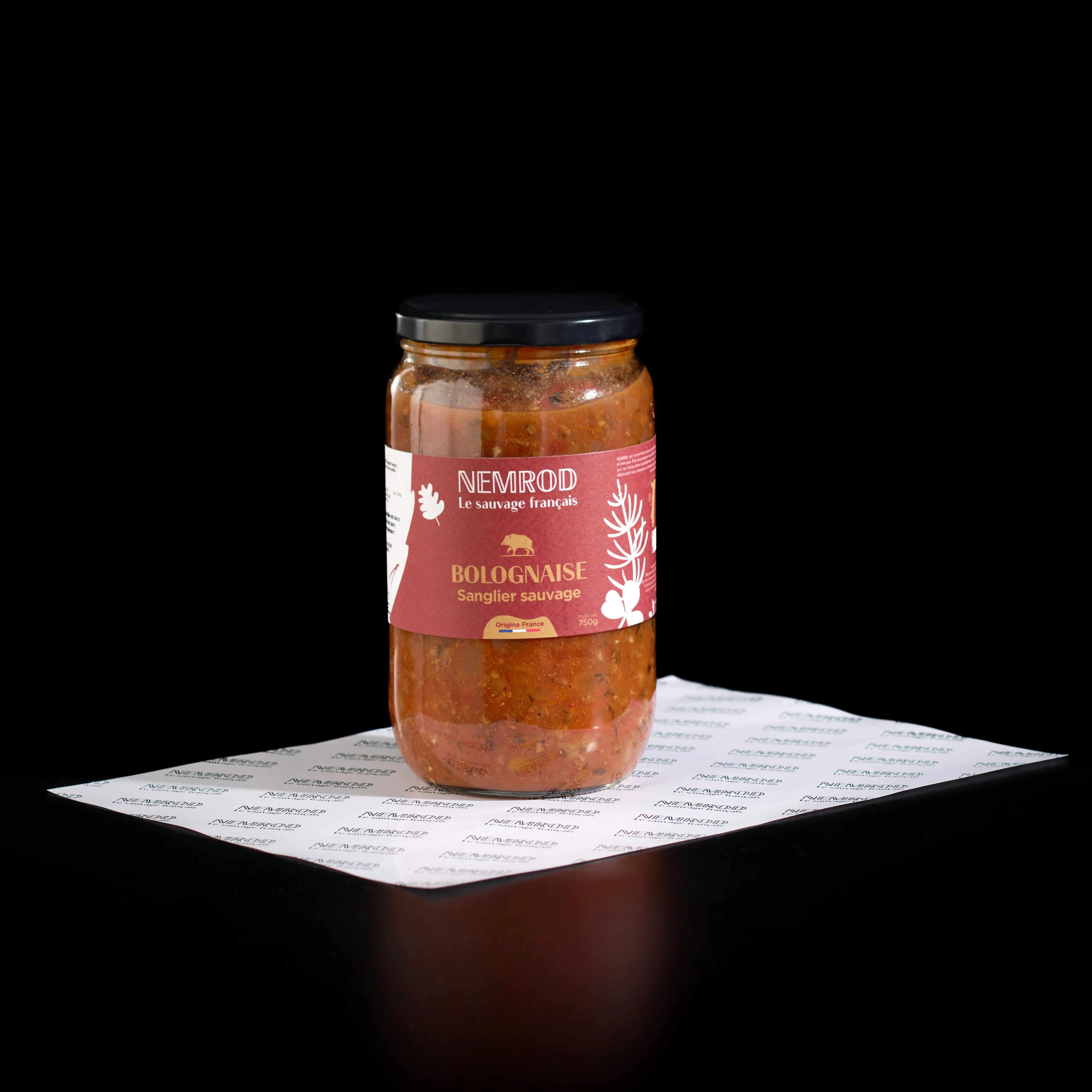Wildschwein Bolognese - Wild - 750g