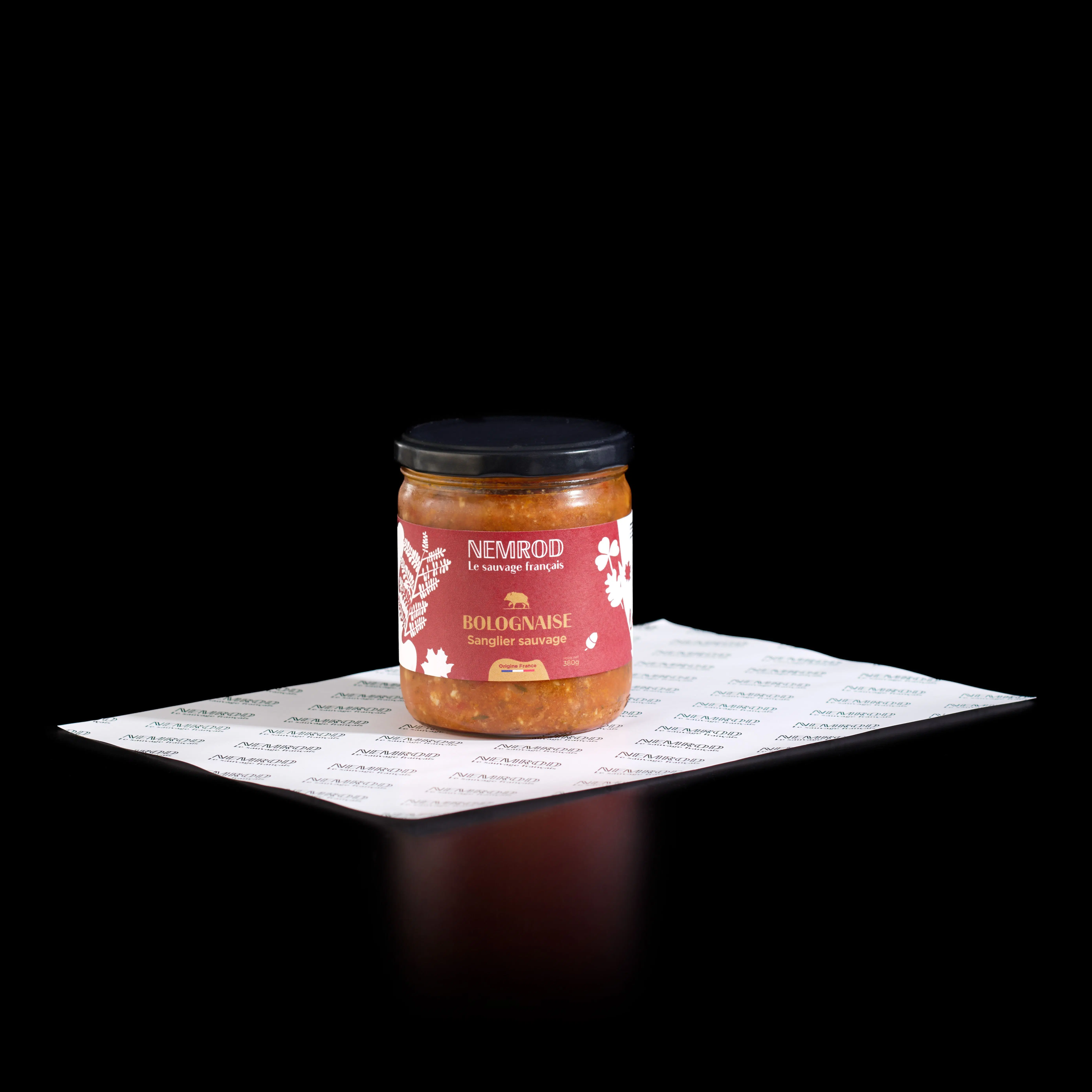 Wildschwein Bolognese - Wild - 380g