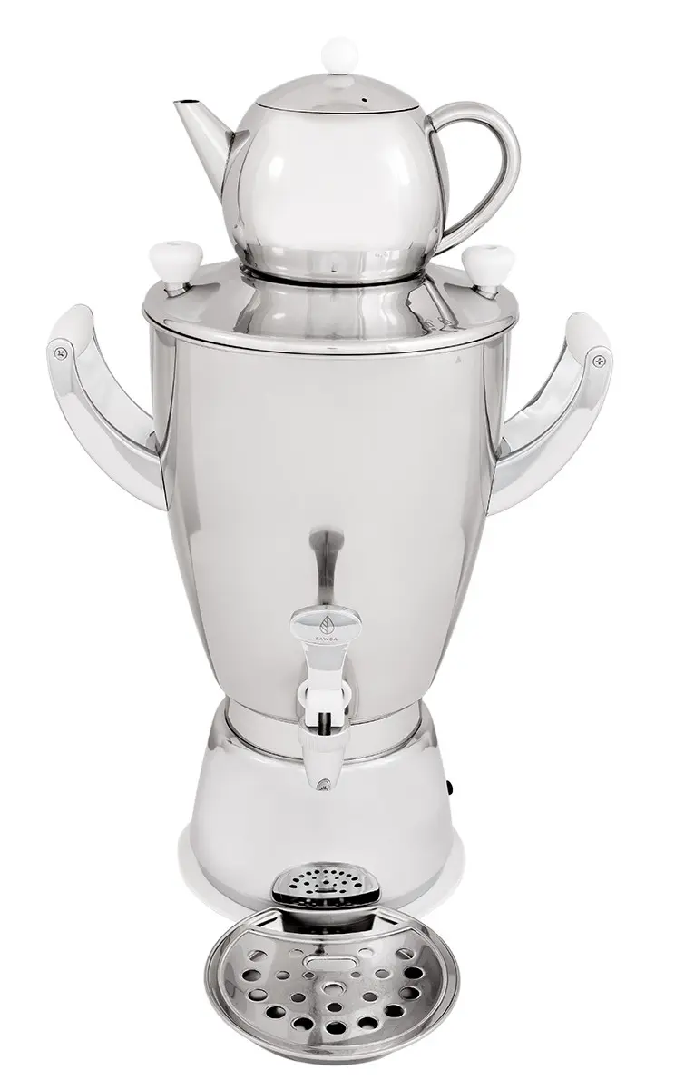 Samovar premium - SAMORAI 1 argento - teiera
