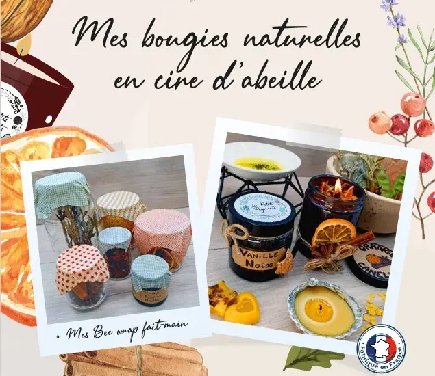 Kit per creare candele profumate