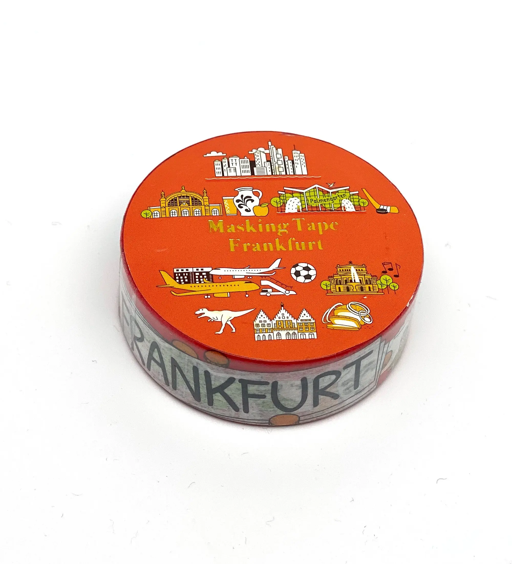 FRANKFURT City Tapes - Washi Tape / Masking Tape