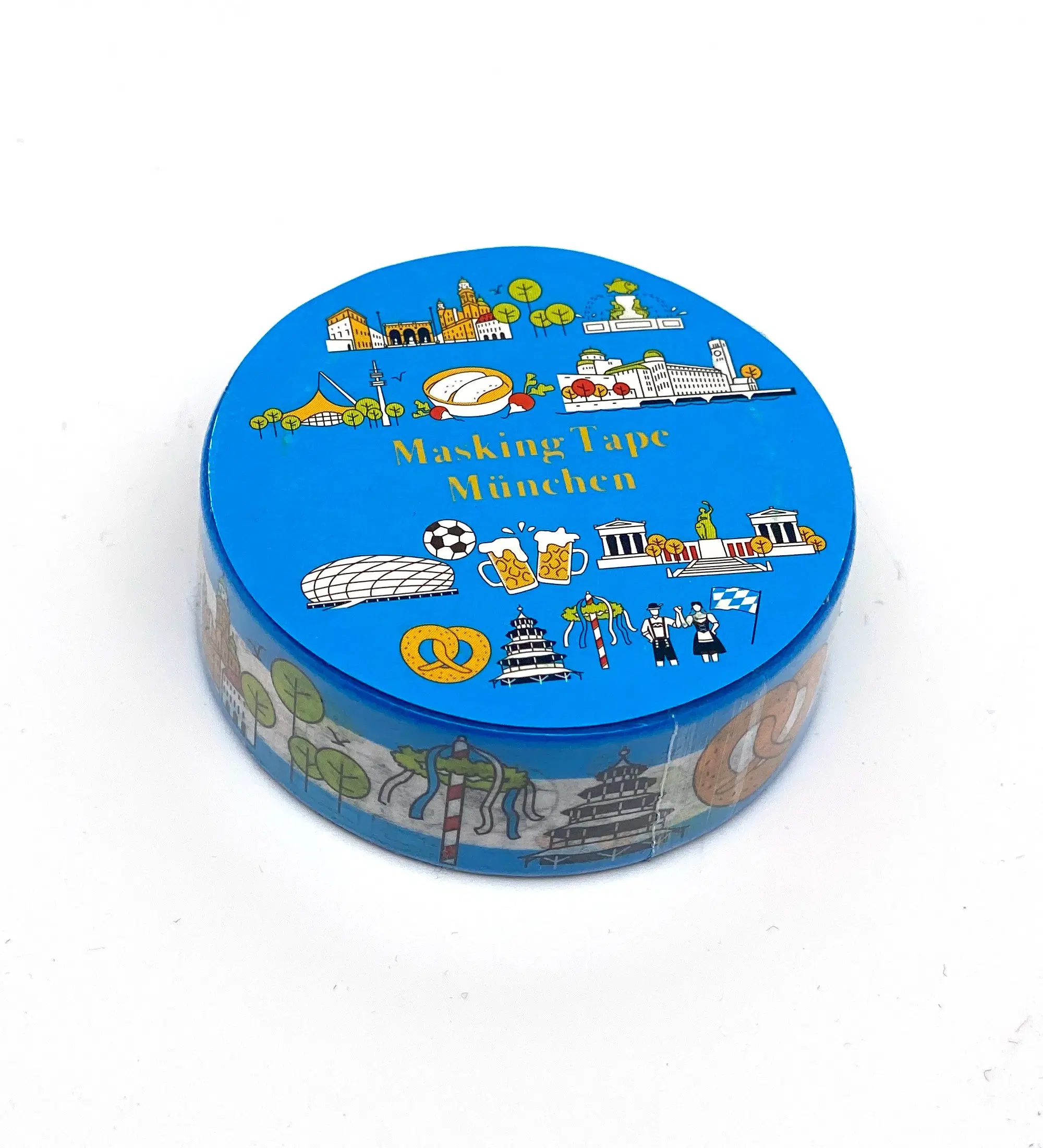 MUNICH City Tapes - Washi Tape / Masking Tape