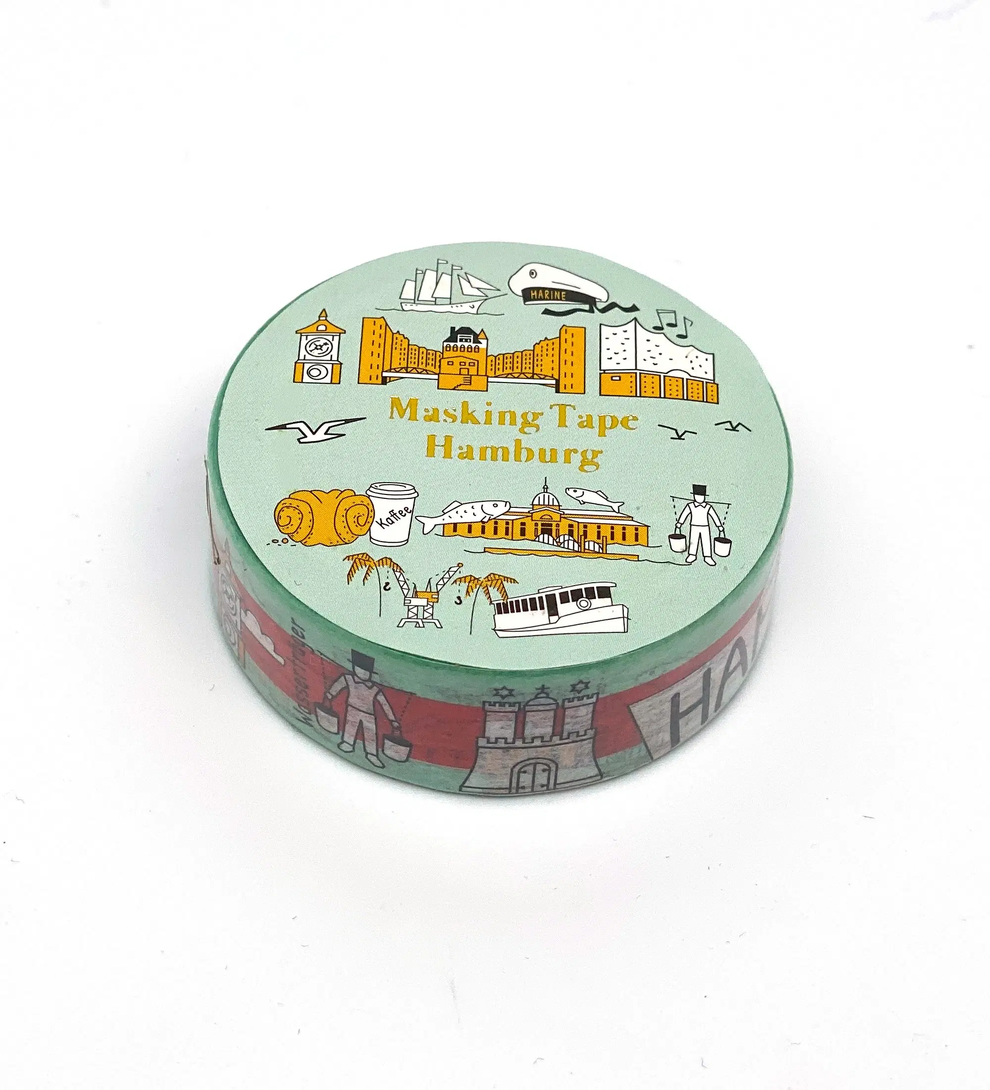 HAMBURG City Tapes - Washi Tape / Masking Tape