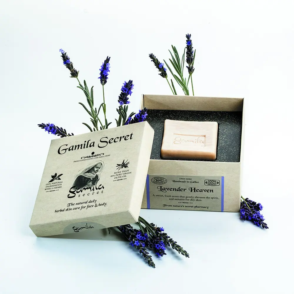 Lavender Heaven Cleansing Bar