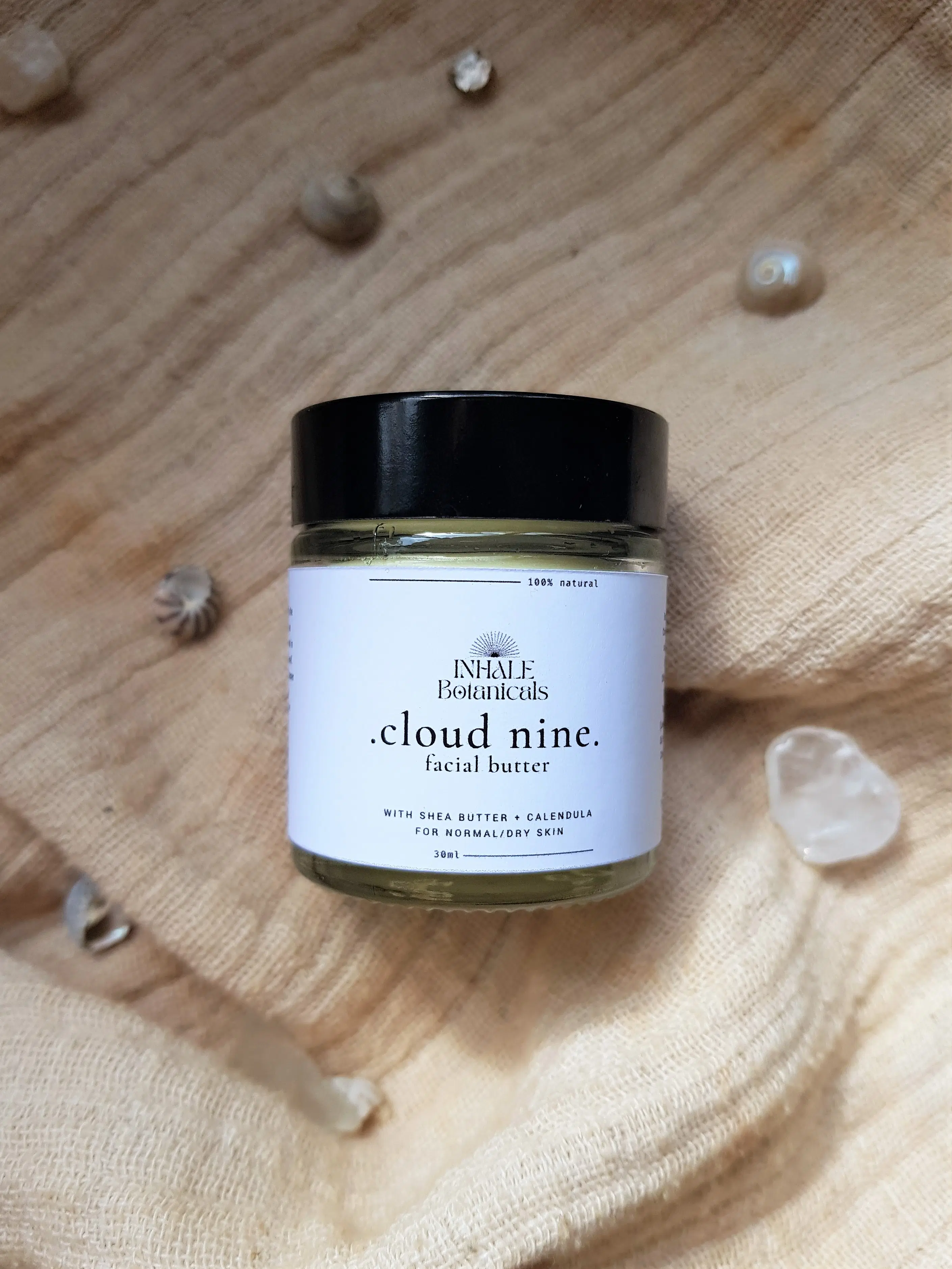 Cloud Nine Facial Butter 30ml Glass Jar