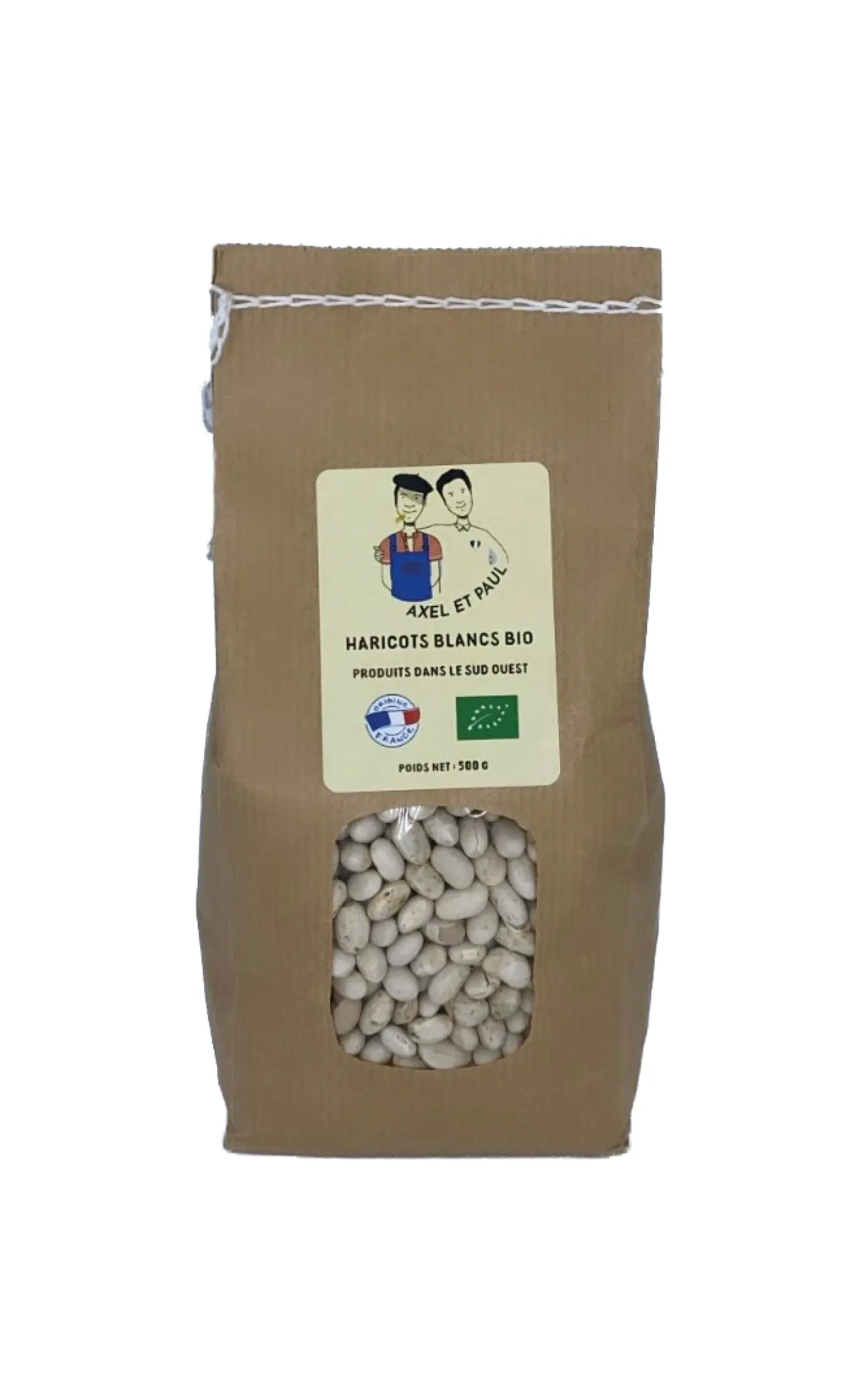 Bio Weiße Bohnen 500g