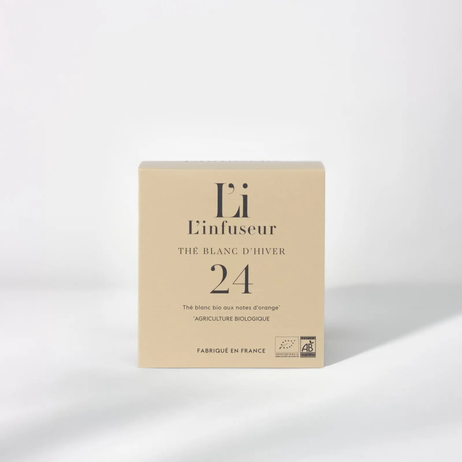 Organic Winter White Tea No. 24 in tea bags - Holiday Selection (Christmas)