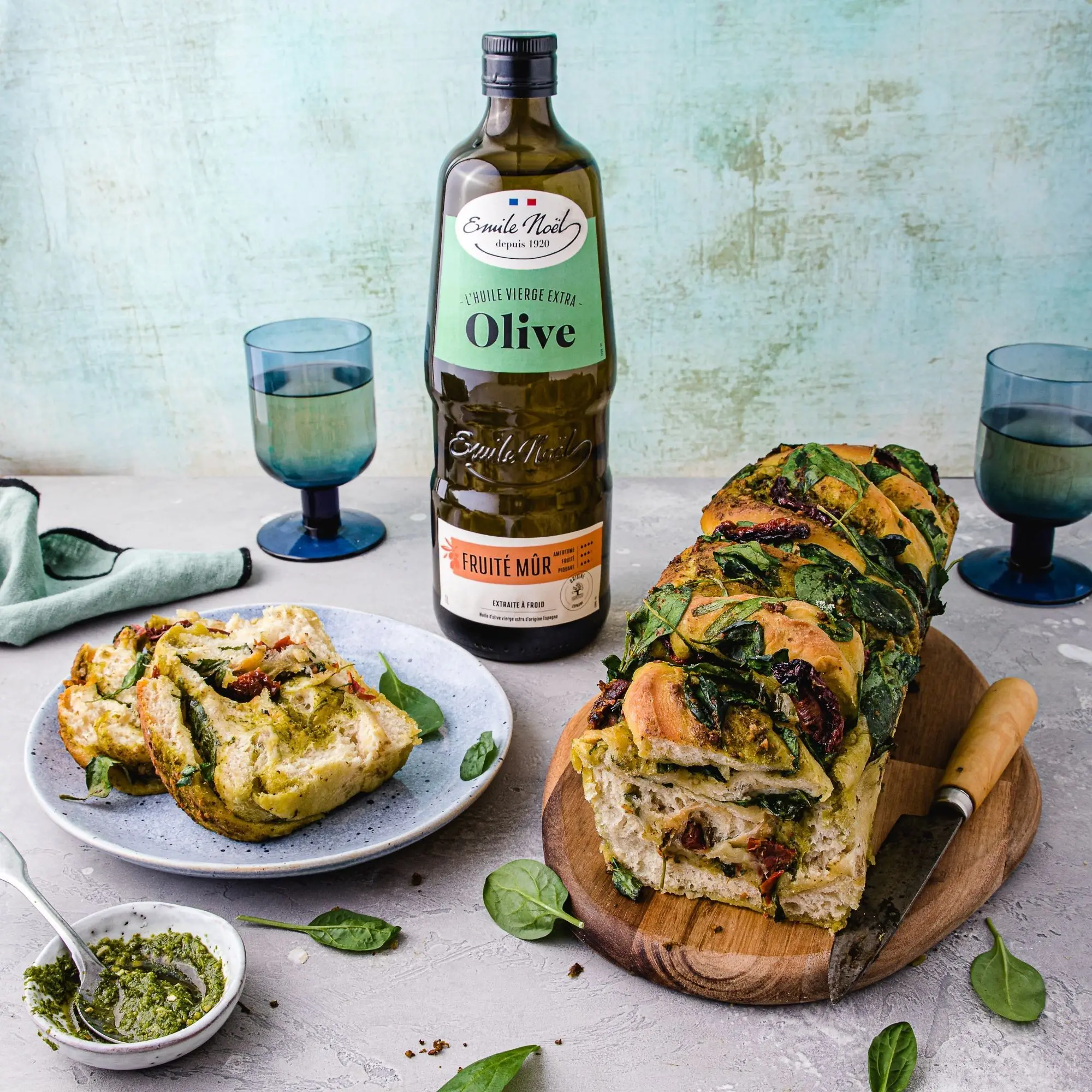 Natives Olivenöl extra reif fruchtig 1L Bio