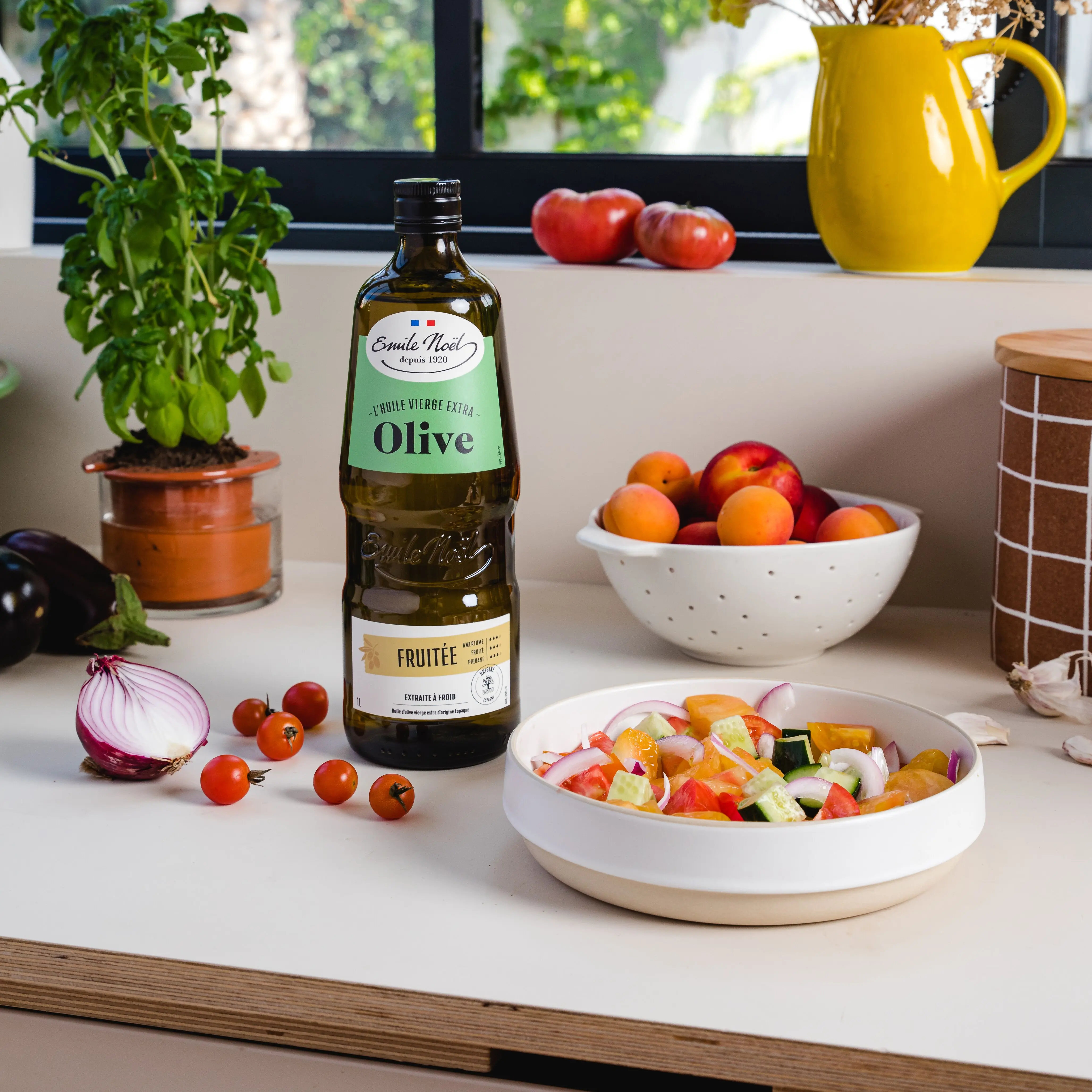 Fruchtiges natives Olivenöl extra 1/2L Bio