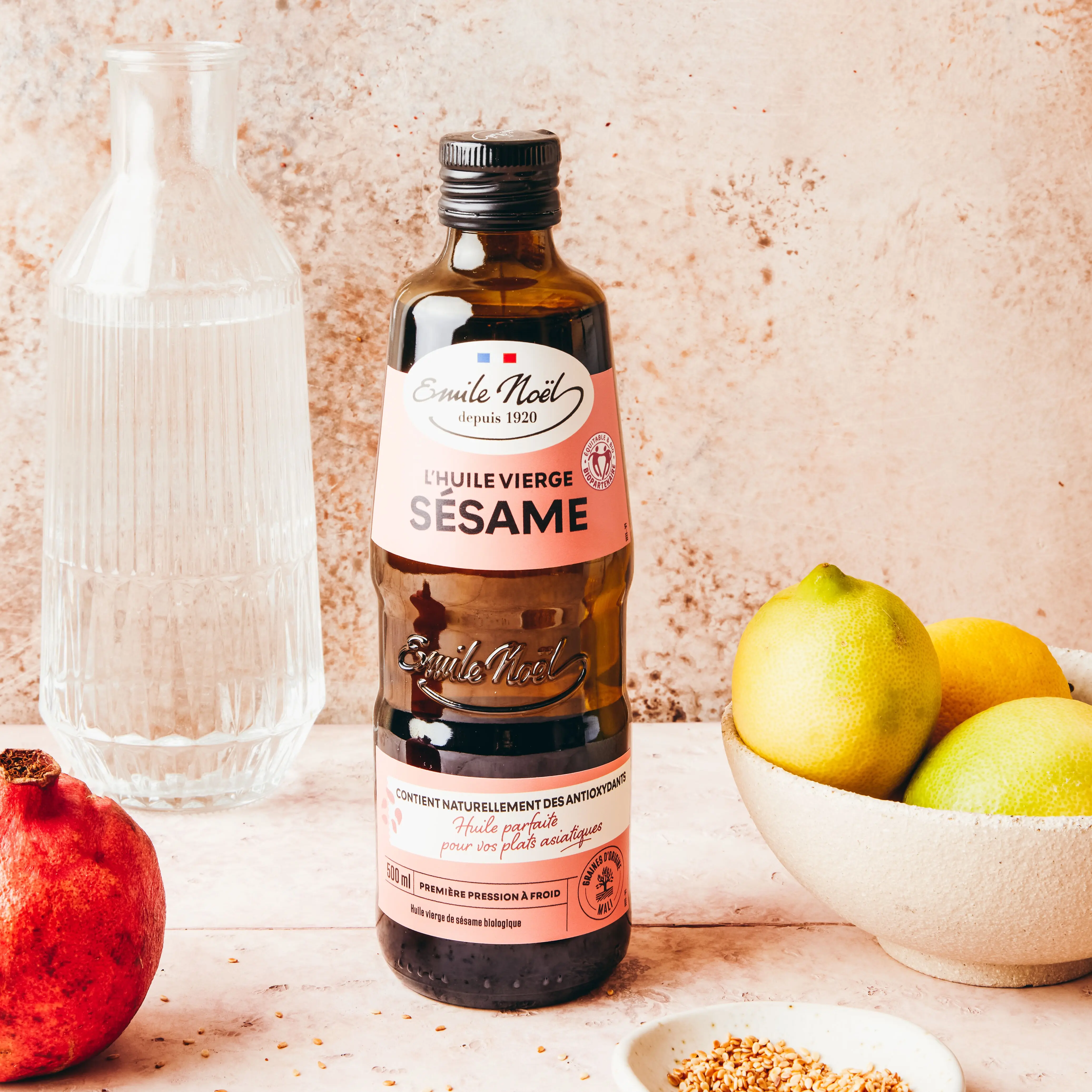 Bio-Sesamöl nativ 500 ml