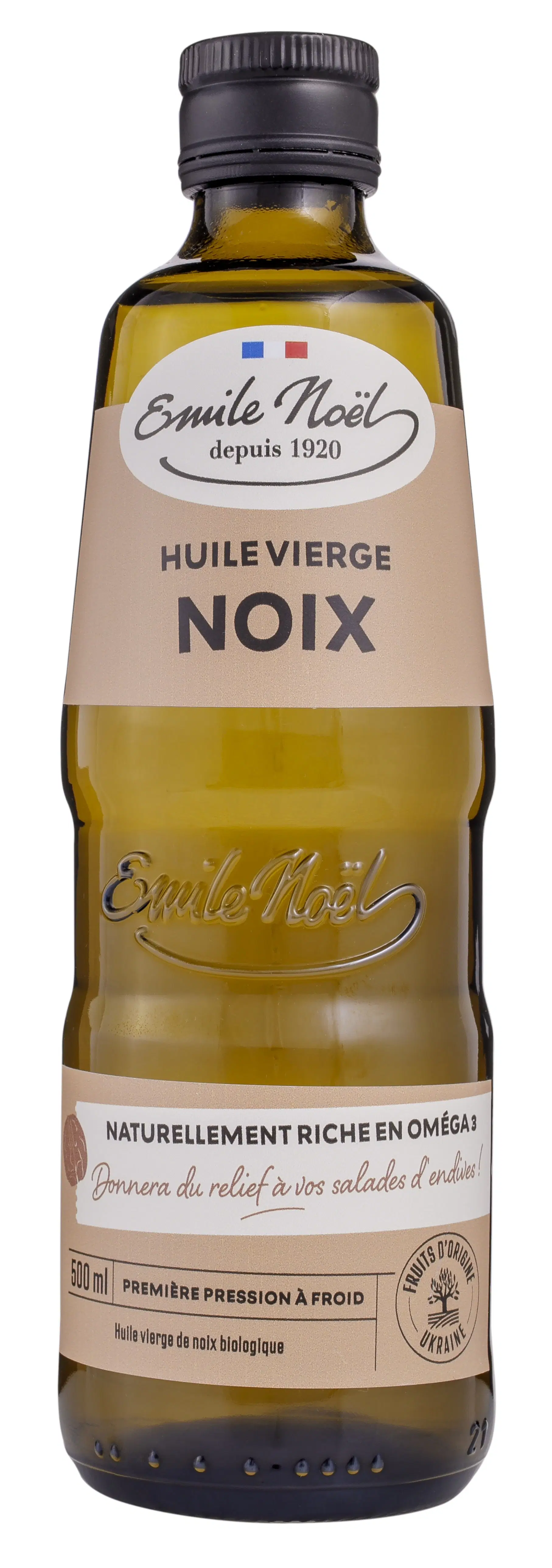 Bio Walnussöl nativ 500 ml
