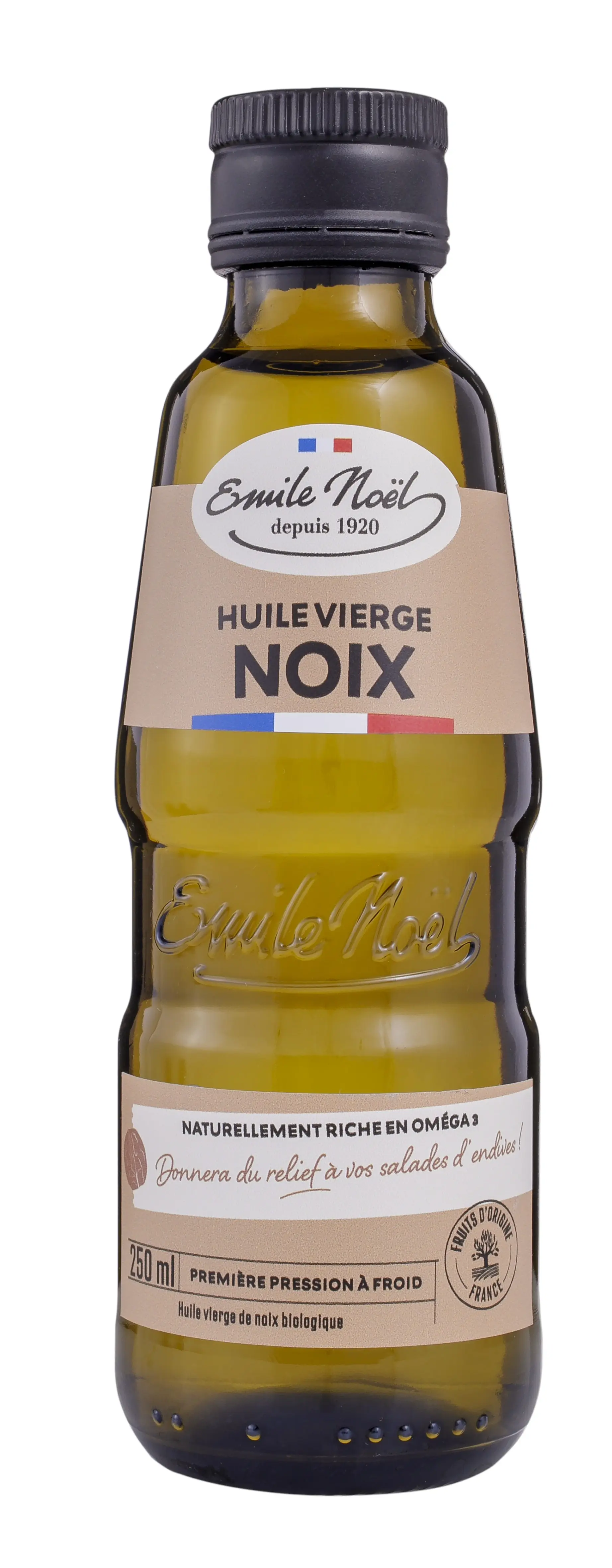 Bio-Walnussöl nativ - Herkunft Frankreich 250 ml