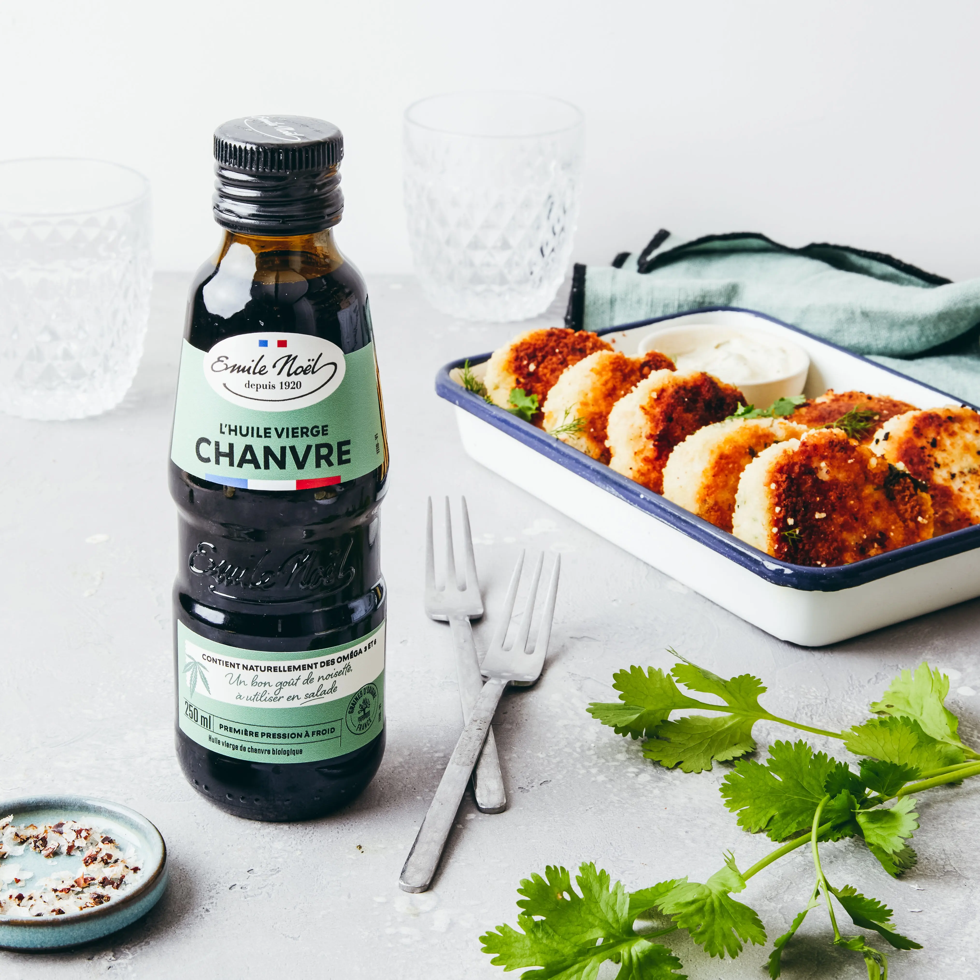 Bio-Hanföl Extra Vergine 250 ml