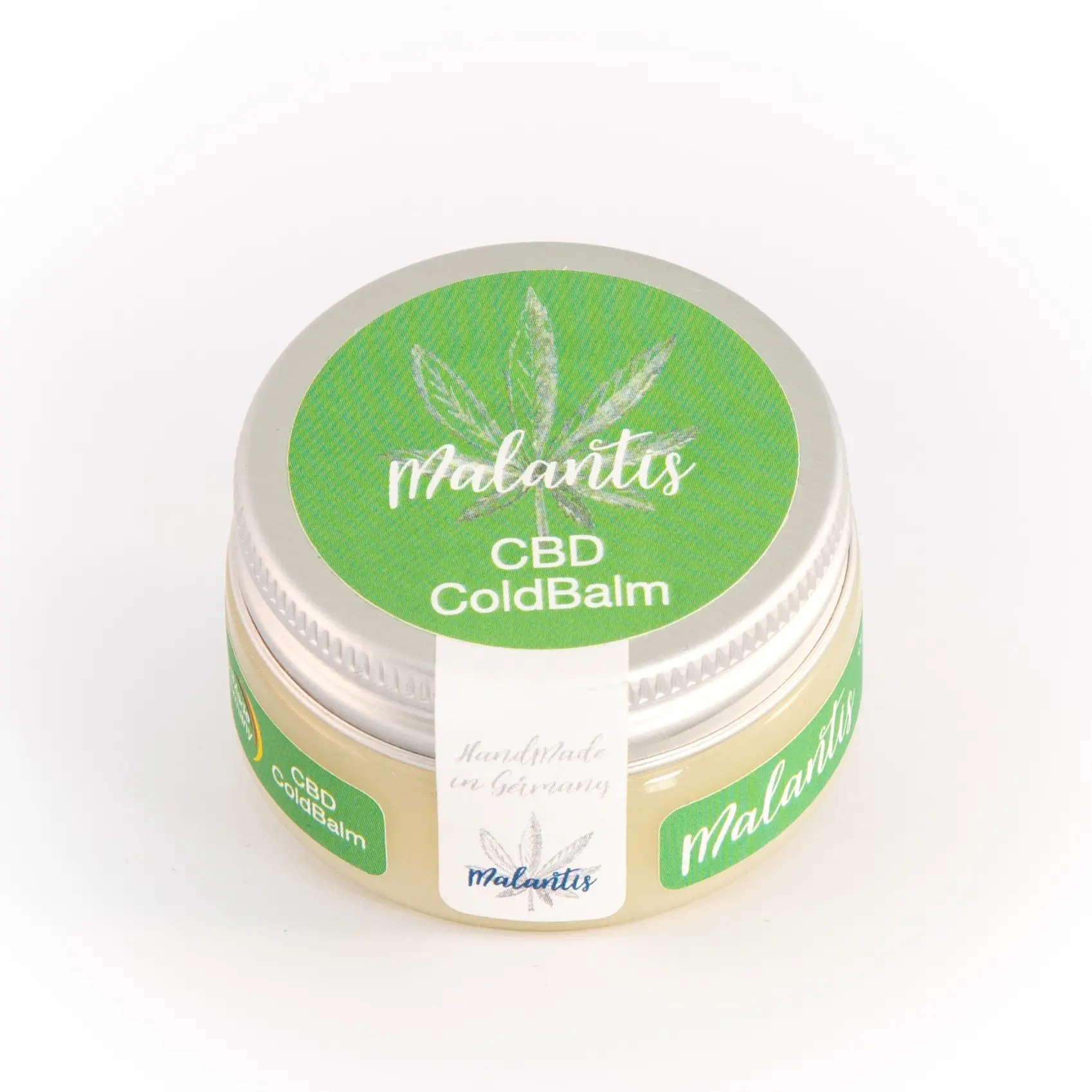 Malantis C.B.D ColdBalm | Kühlende Pferdesalbe 100% Naturkosmetik