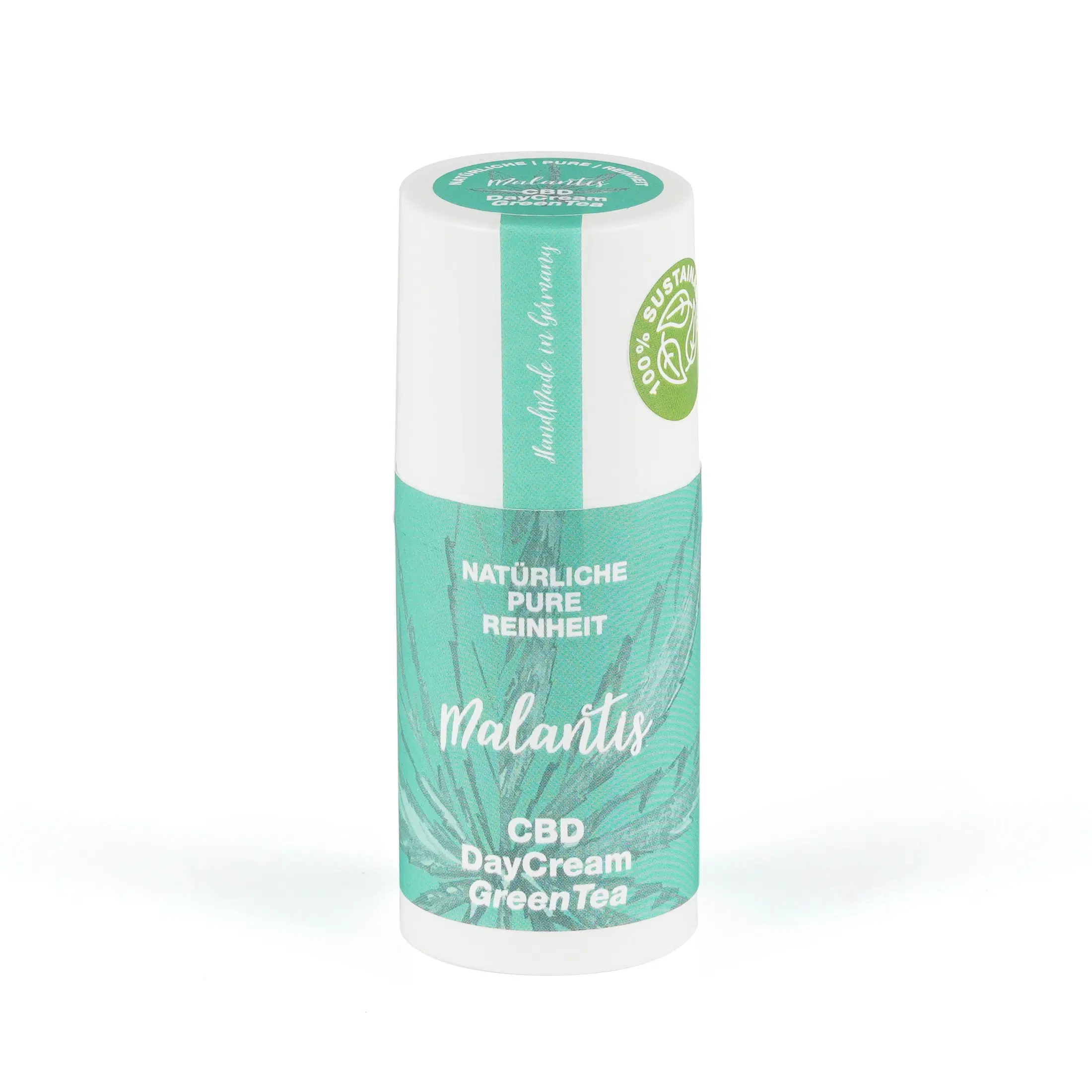 Malantis C.B.D DayCream GreenTea | 100% Naturkosmetik