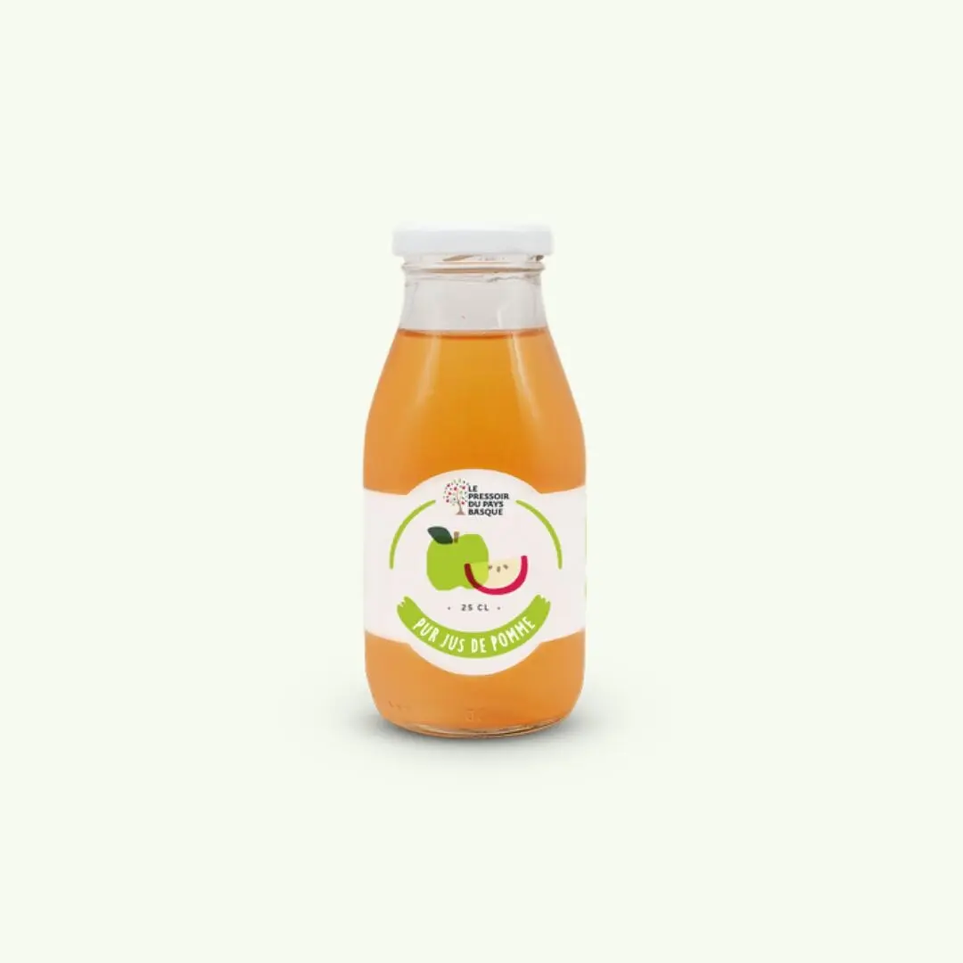 Jus de Pomme 25cl - Pressoir du Pays Basque