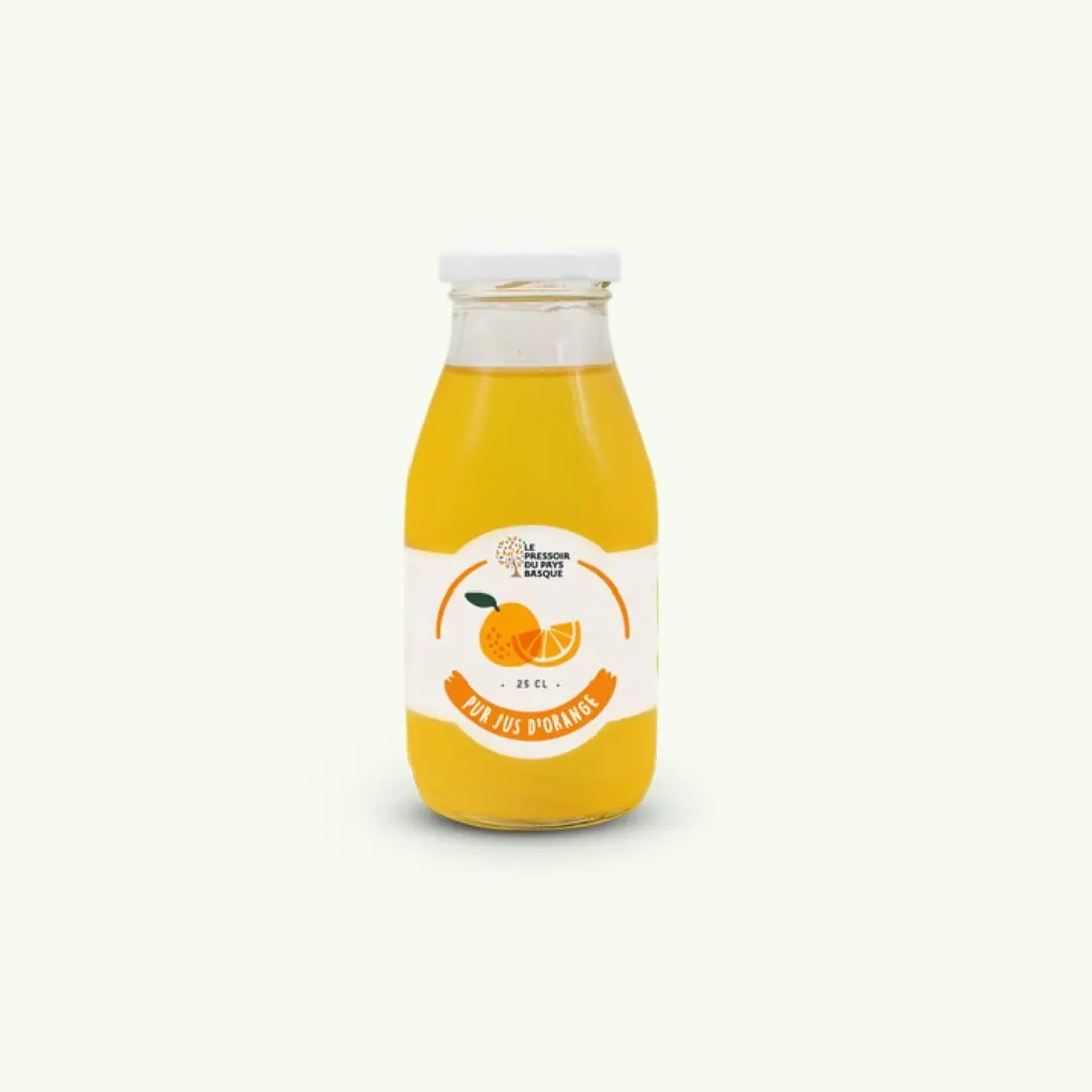 Orange Juice 25cl - Basque Country Press