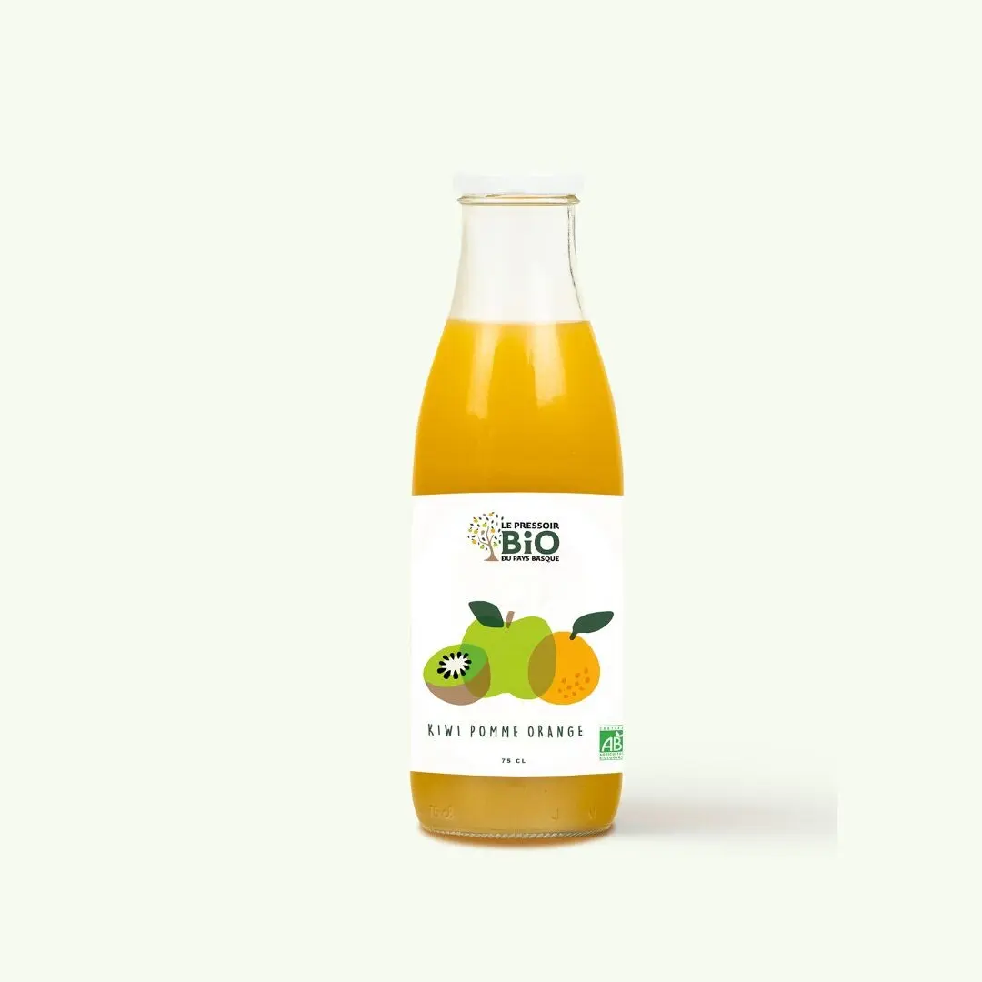ORGANIC Multivitamin Juice 75cl - Basque Country Press