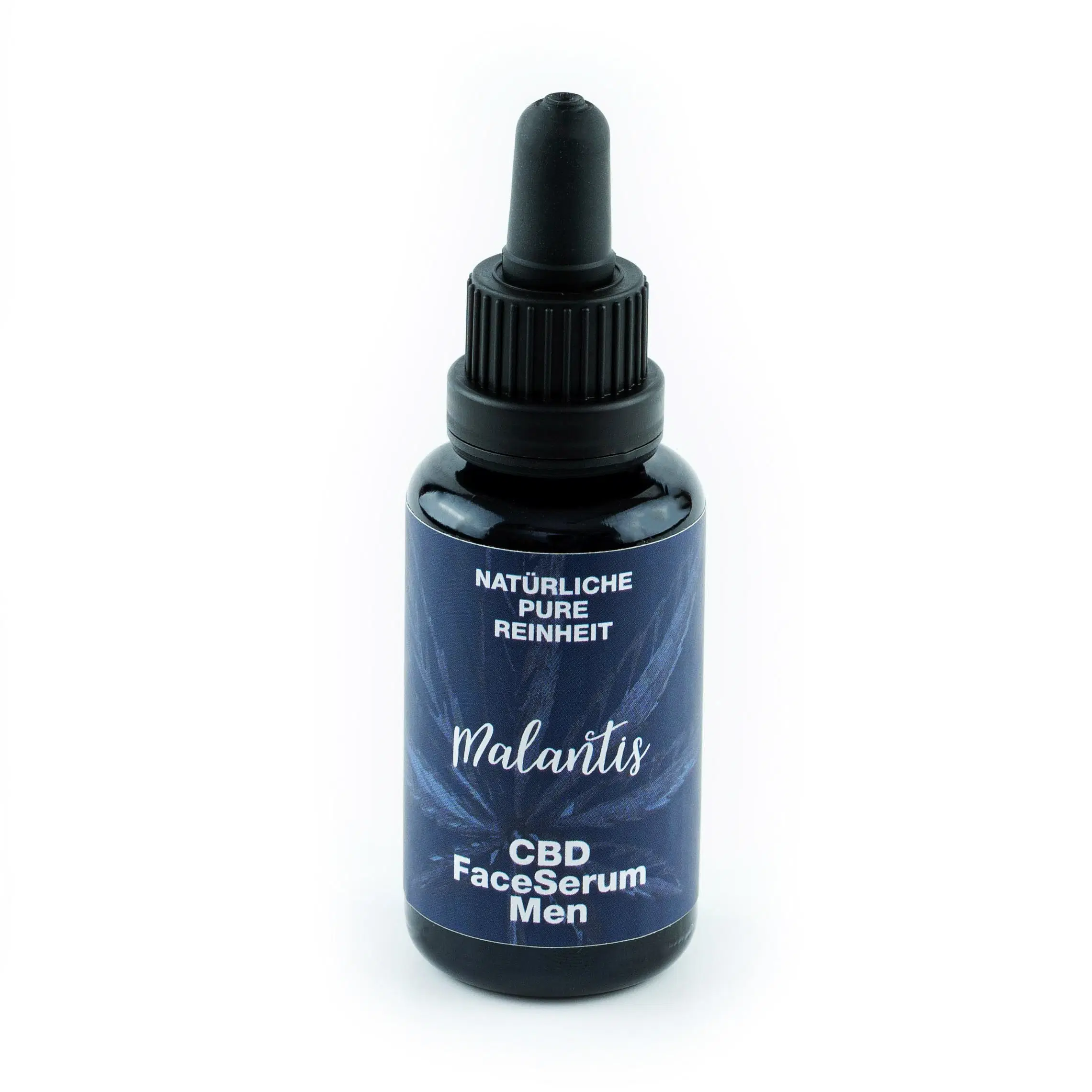 Malantis Faceserum Men | Gesichtsserum für Männer mit Q10 | 100% Naturkosmetik