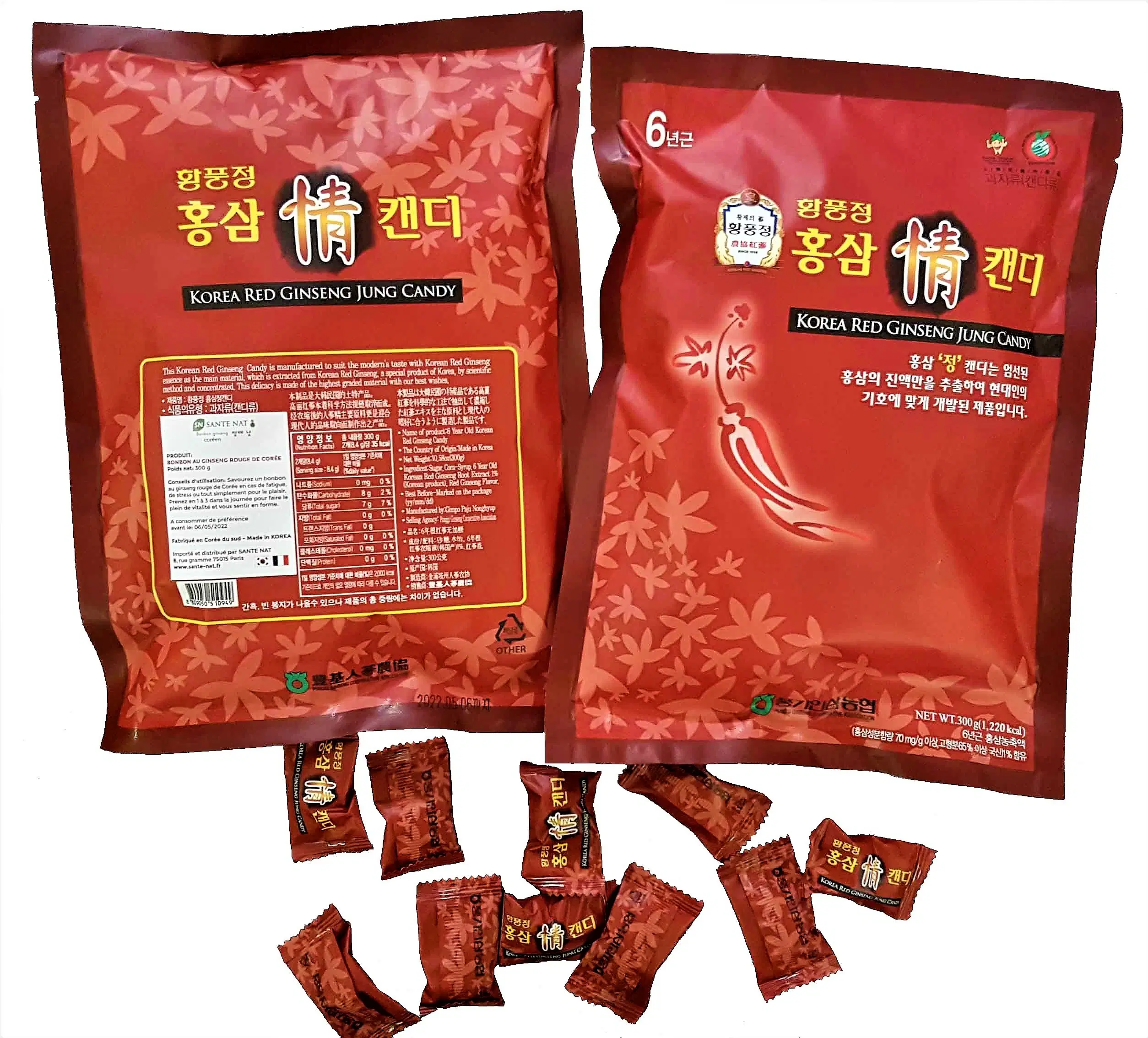 Korean Red Ginseng Candy