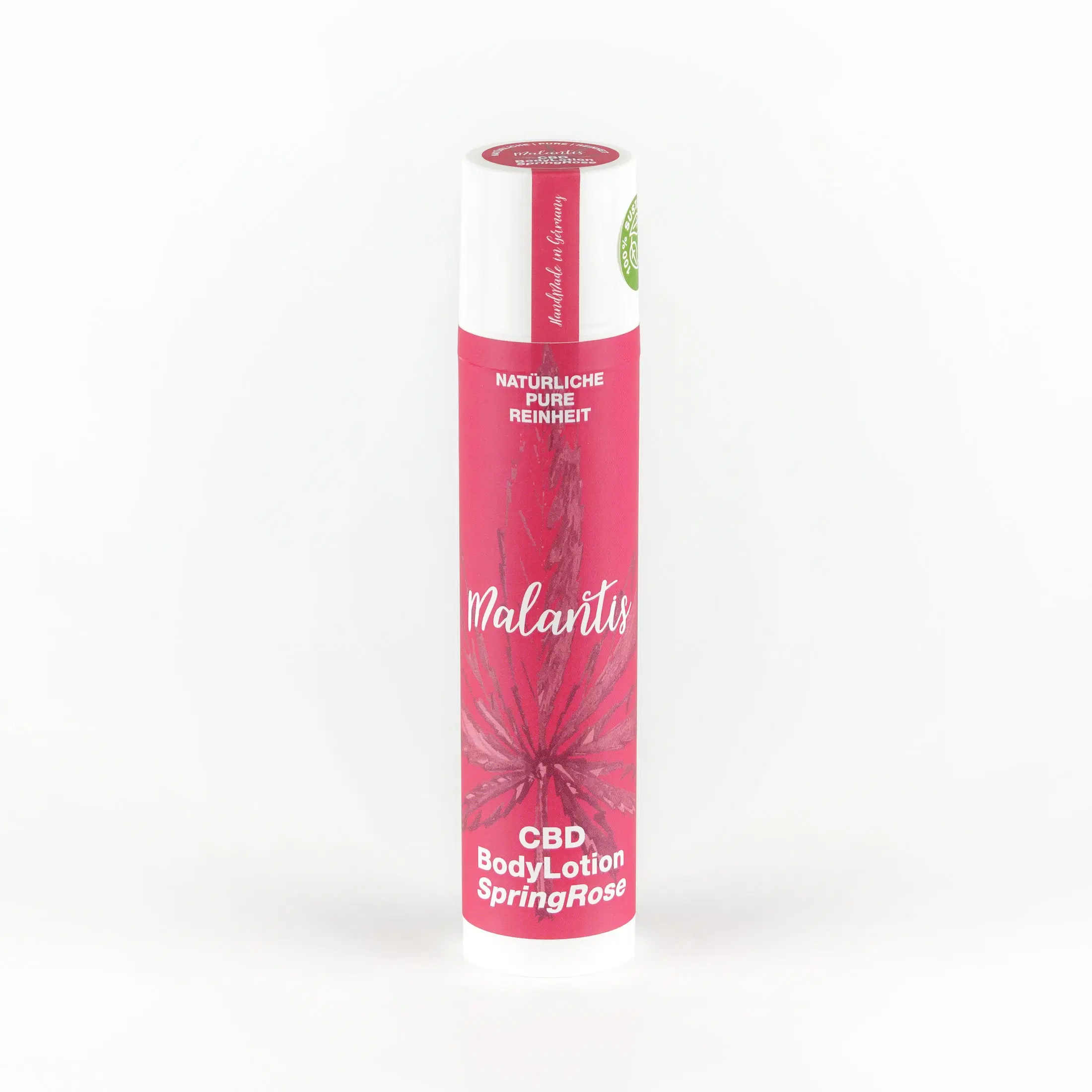 Malantis Bodylotion Springrose | Körperlotion mit Sheabutter und Panthenol 100% Naturkosmetik