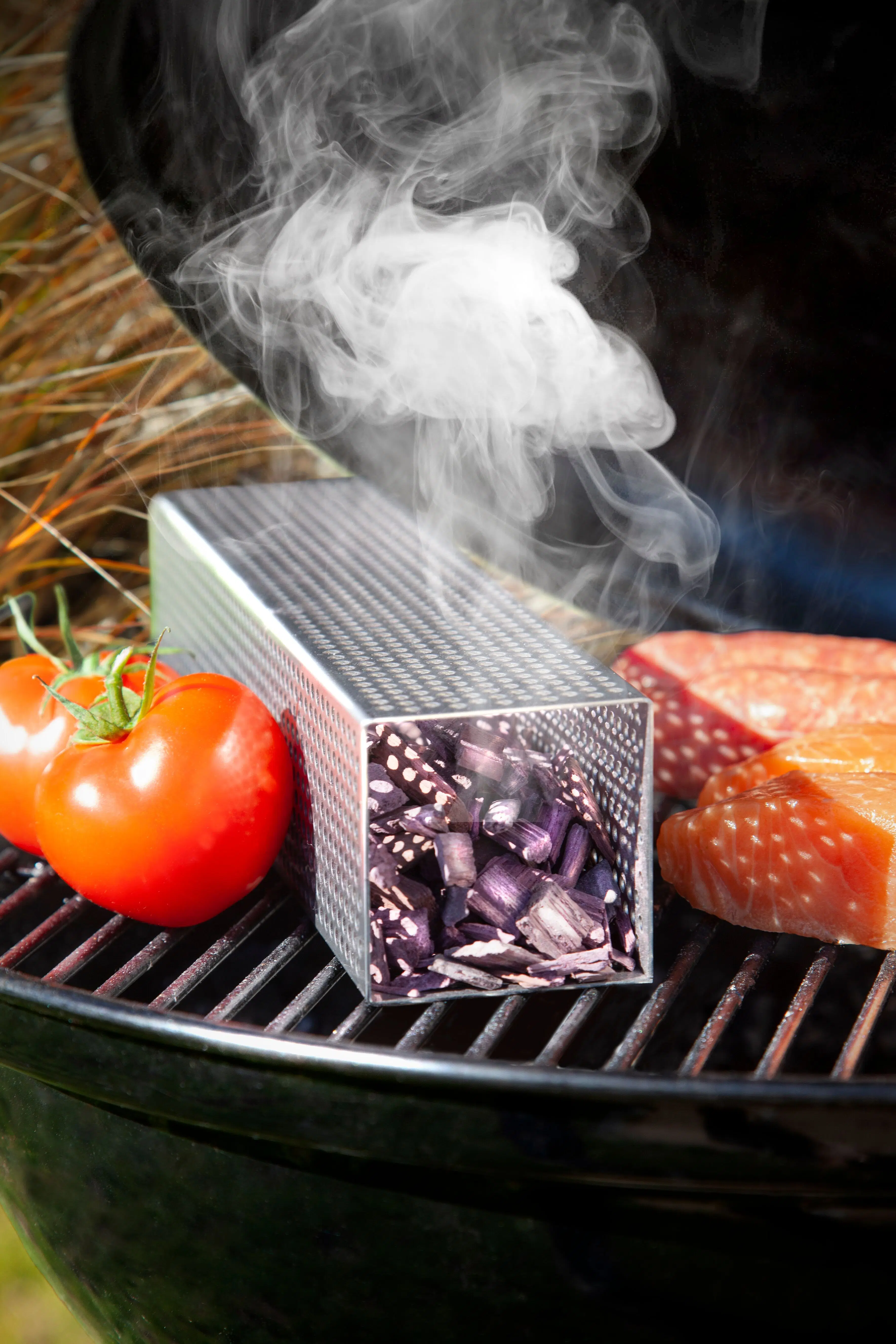 AFFUMICATORE E TRUCIOLI DI LEGNO PER CUCINARE A LEGNA: L'accessorio di tendenza e il regalo perfetto: IL PICCOLO AFFUMICATORE Kit per Affumicatura